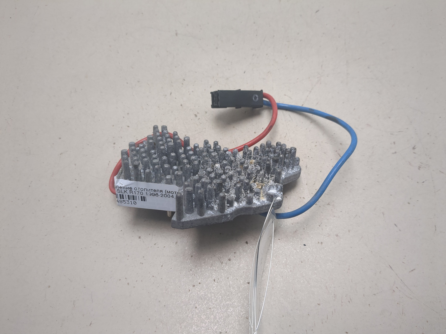 Резистор отопителя