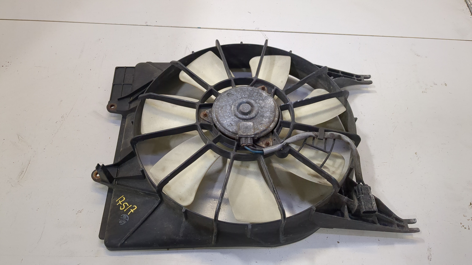 Вентилятор радиатора