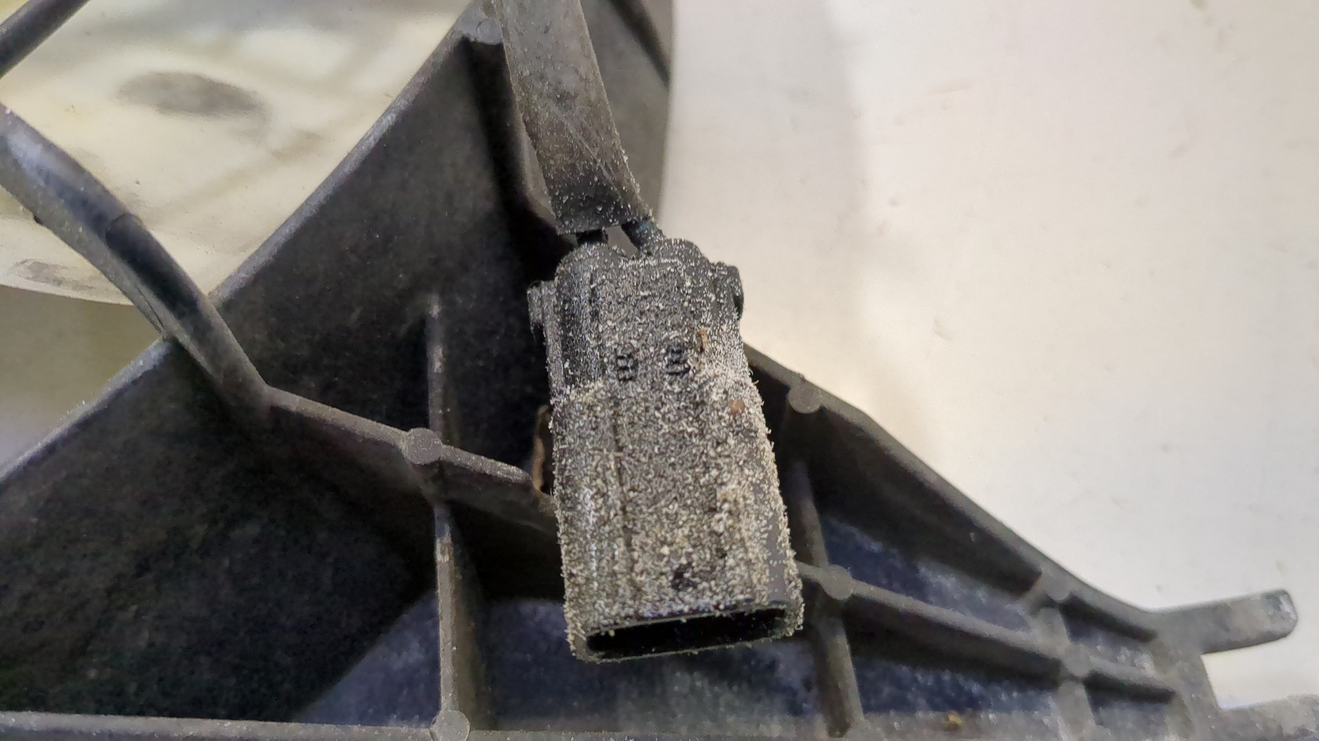 Вентилятор радиатора