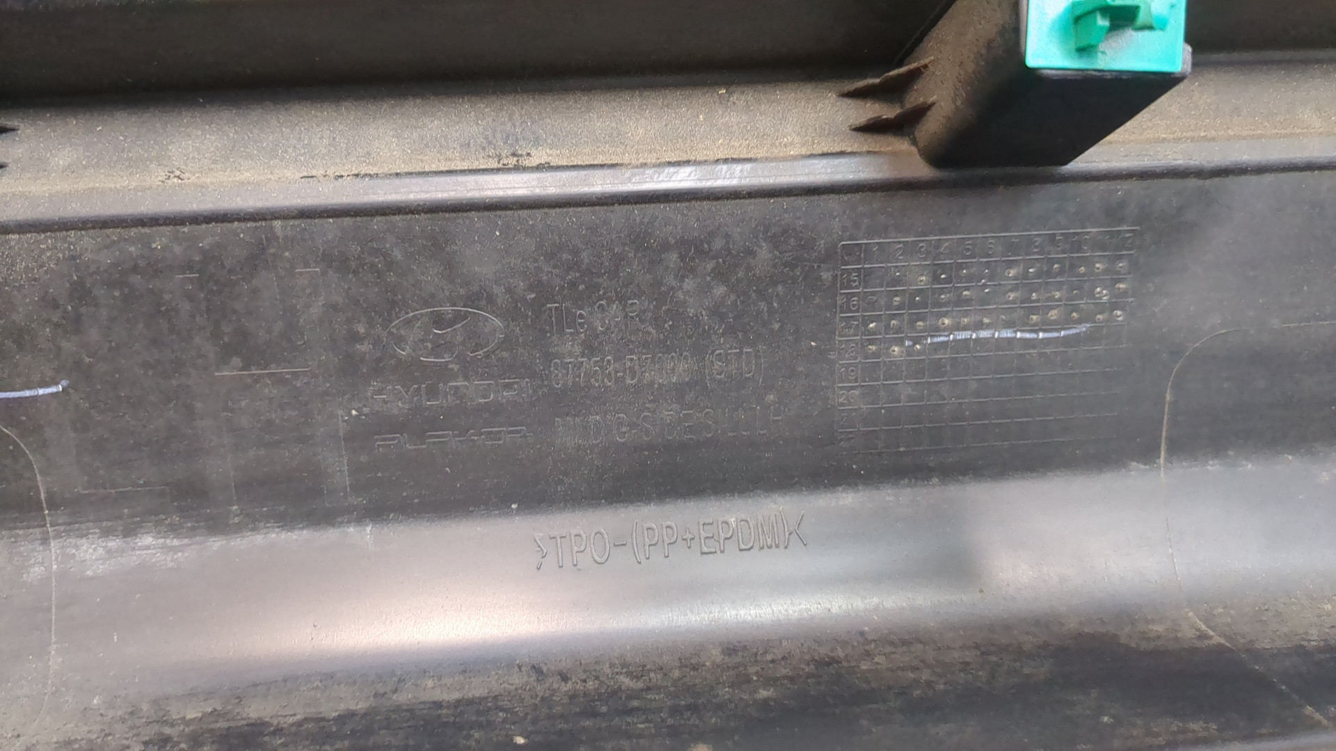 Накладка на порог