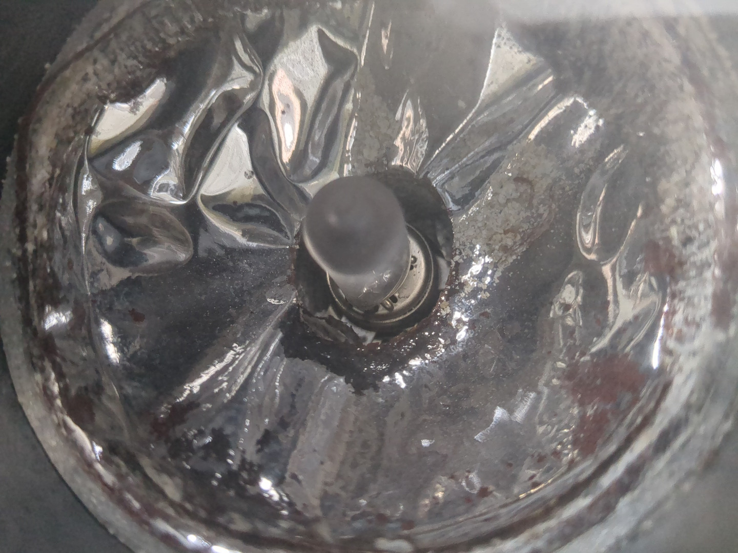 Фара противотуманная правая