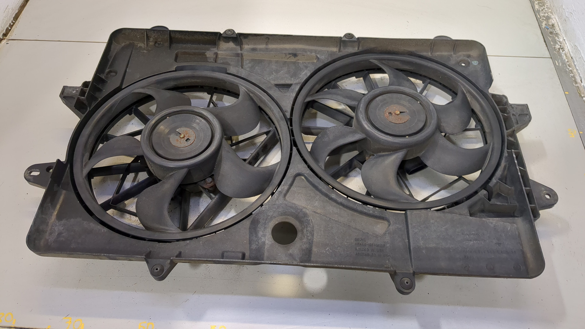 Вентилятор радиатора