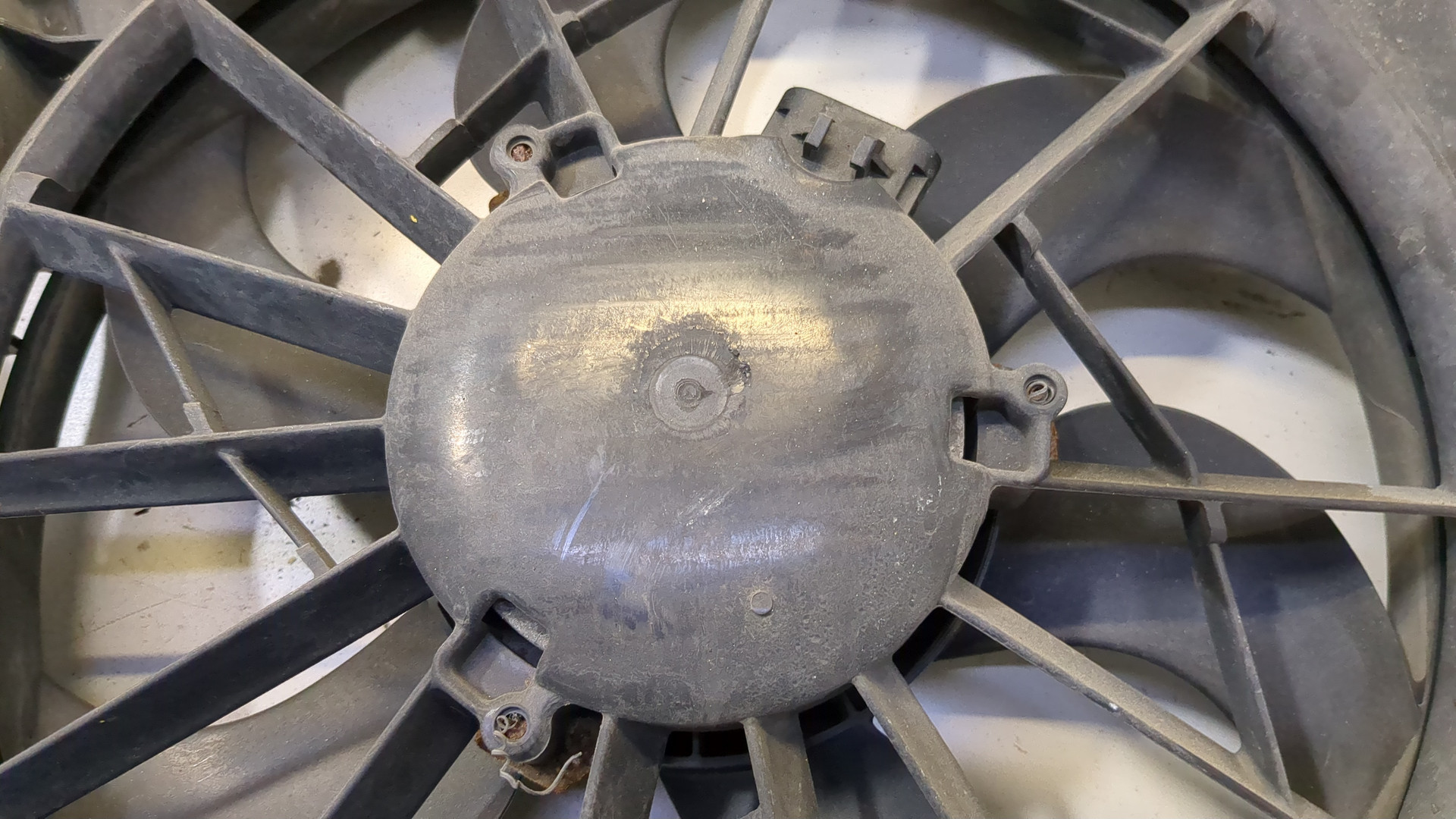 Вентилятор радиатора