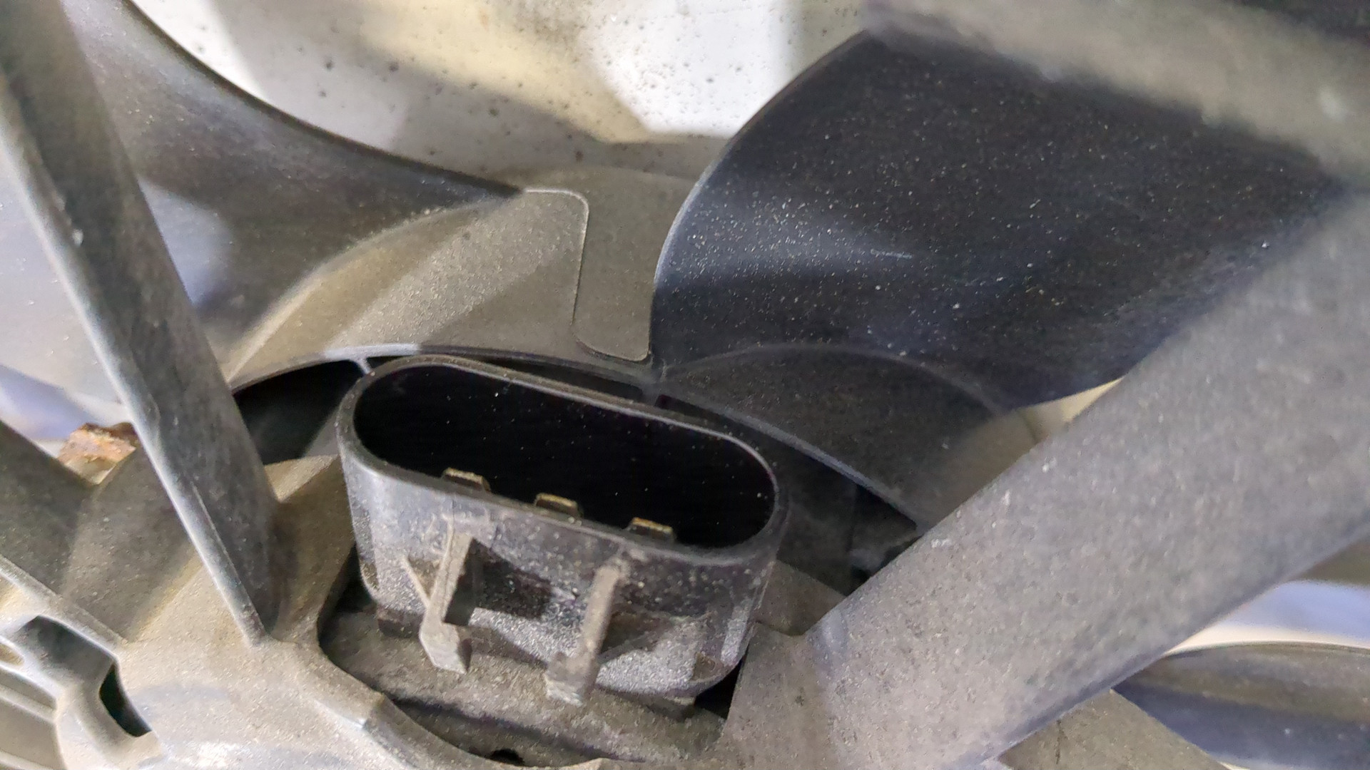 Вентилятор радиатора