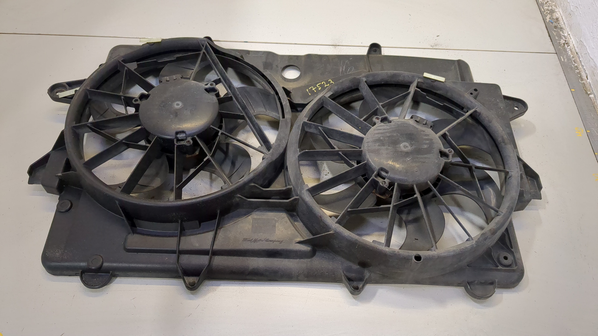 Вентилятор радиатора