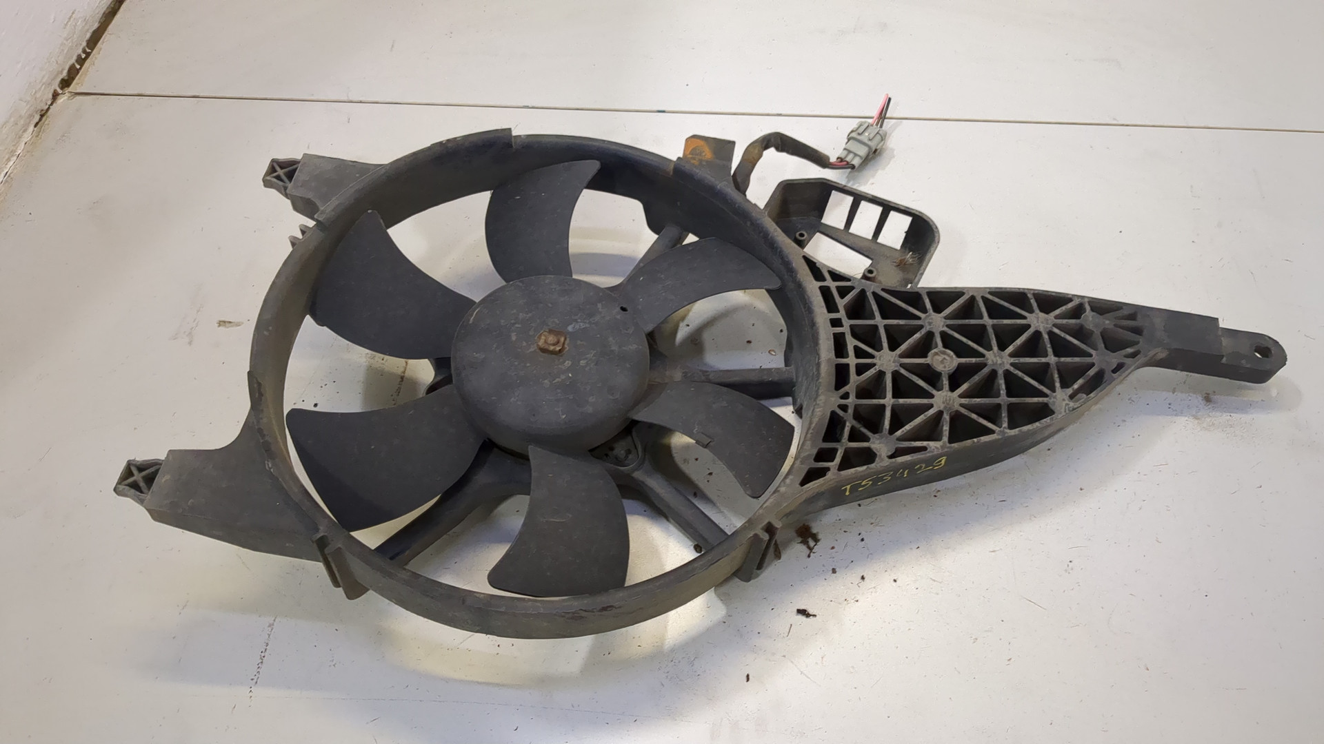 Вентилятор радиатора