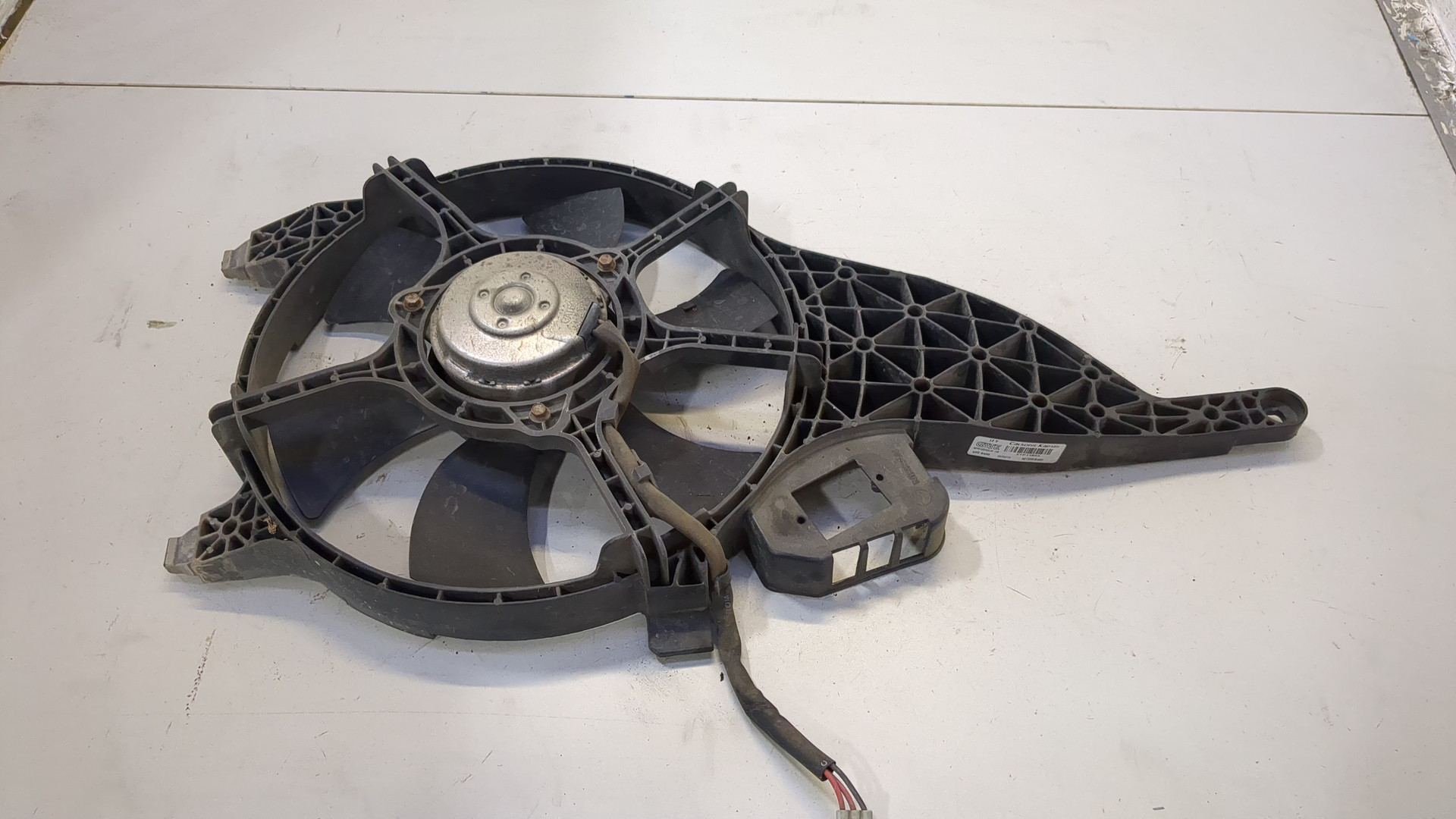 Вентилятор радиатора