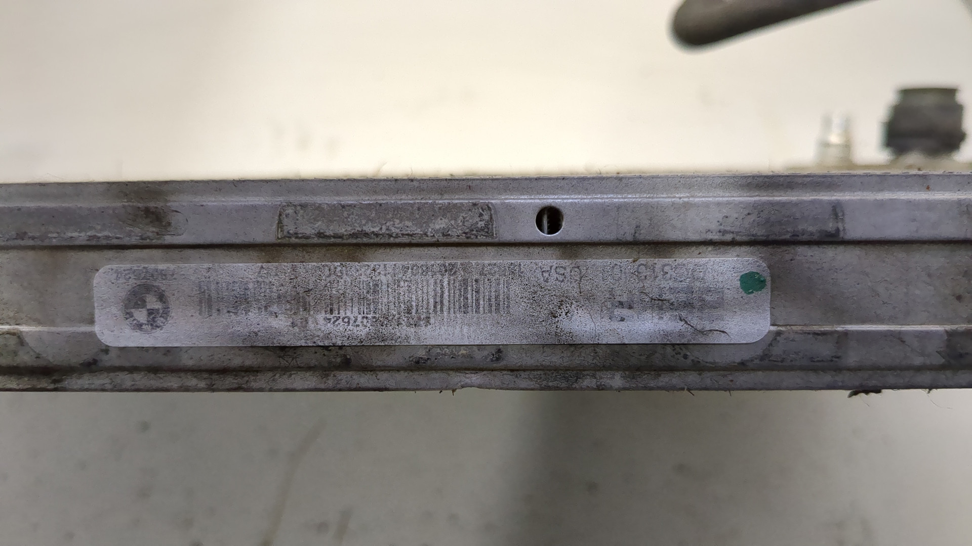 Радиатор охлаждения двигателя основной