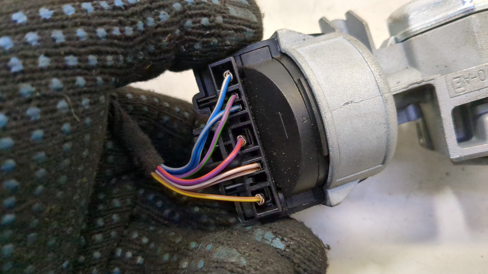 Замок зажигания