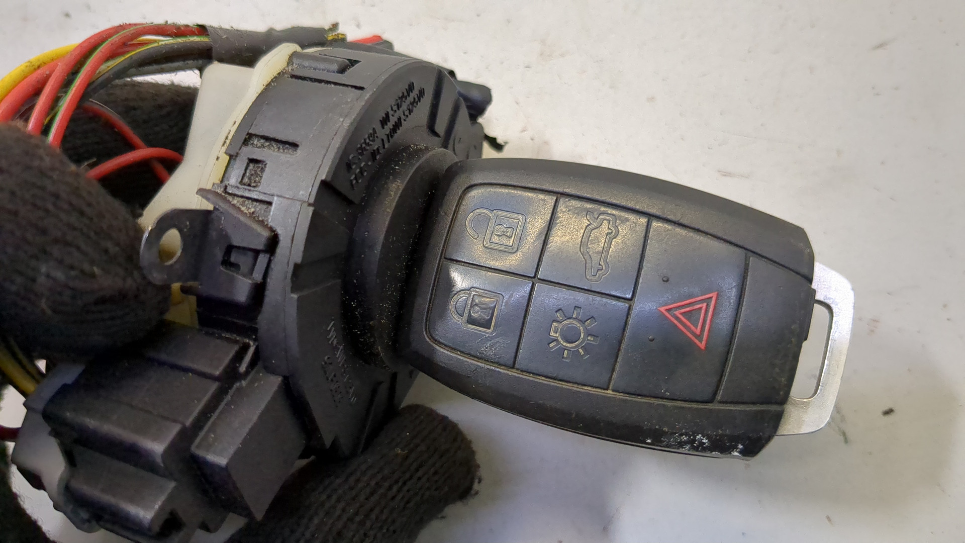 Замок зажигания