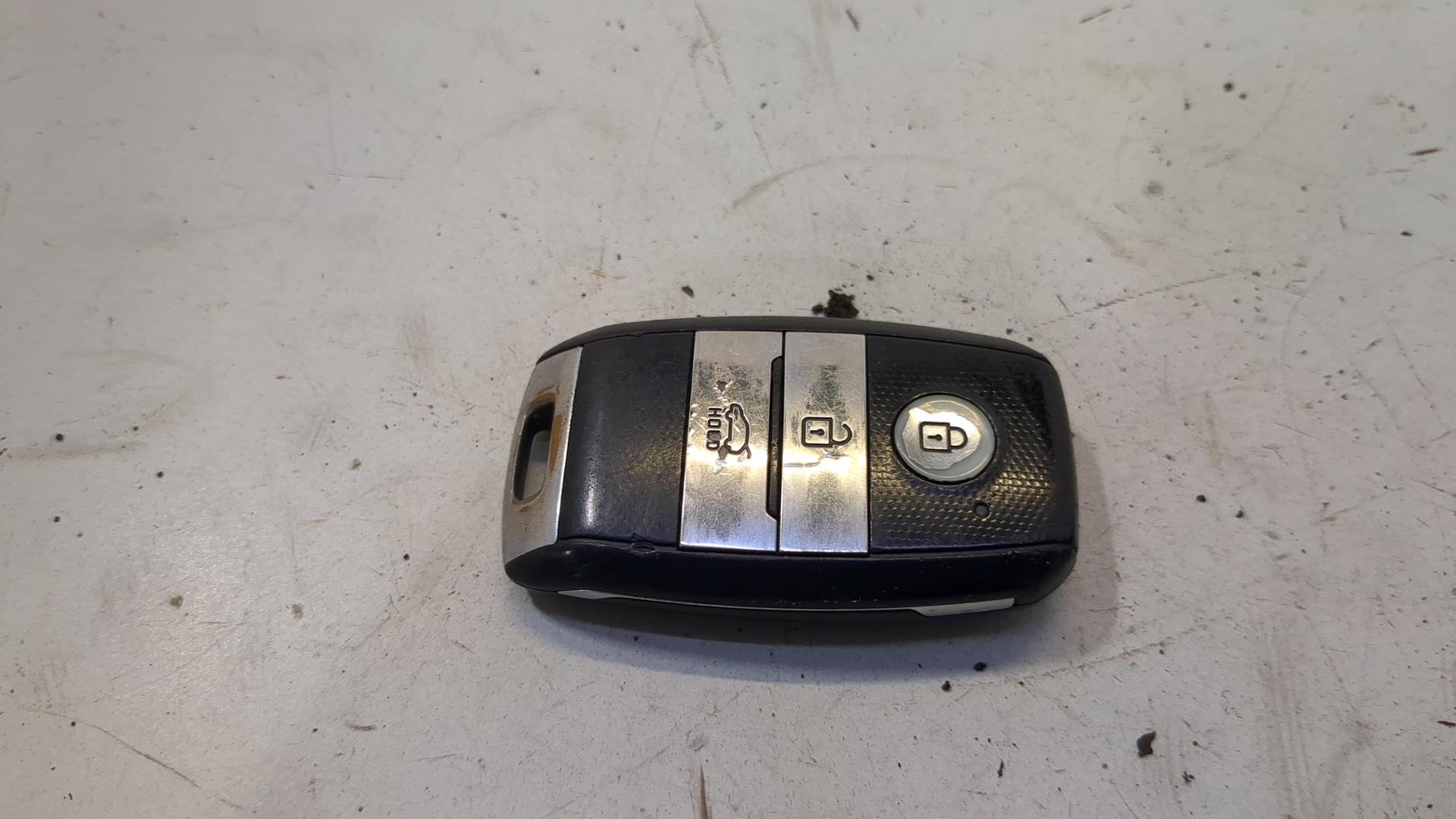 Ключ зажигания