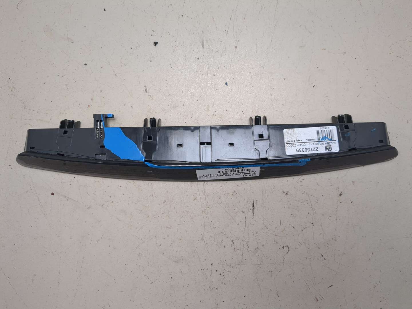 Фонарь задний (стоп сигнал)