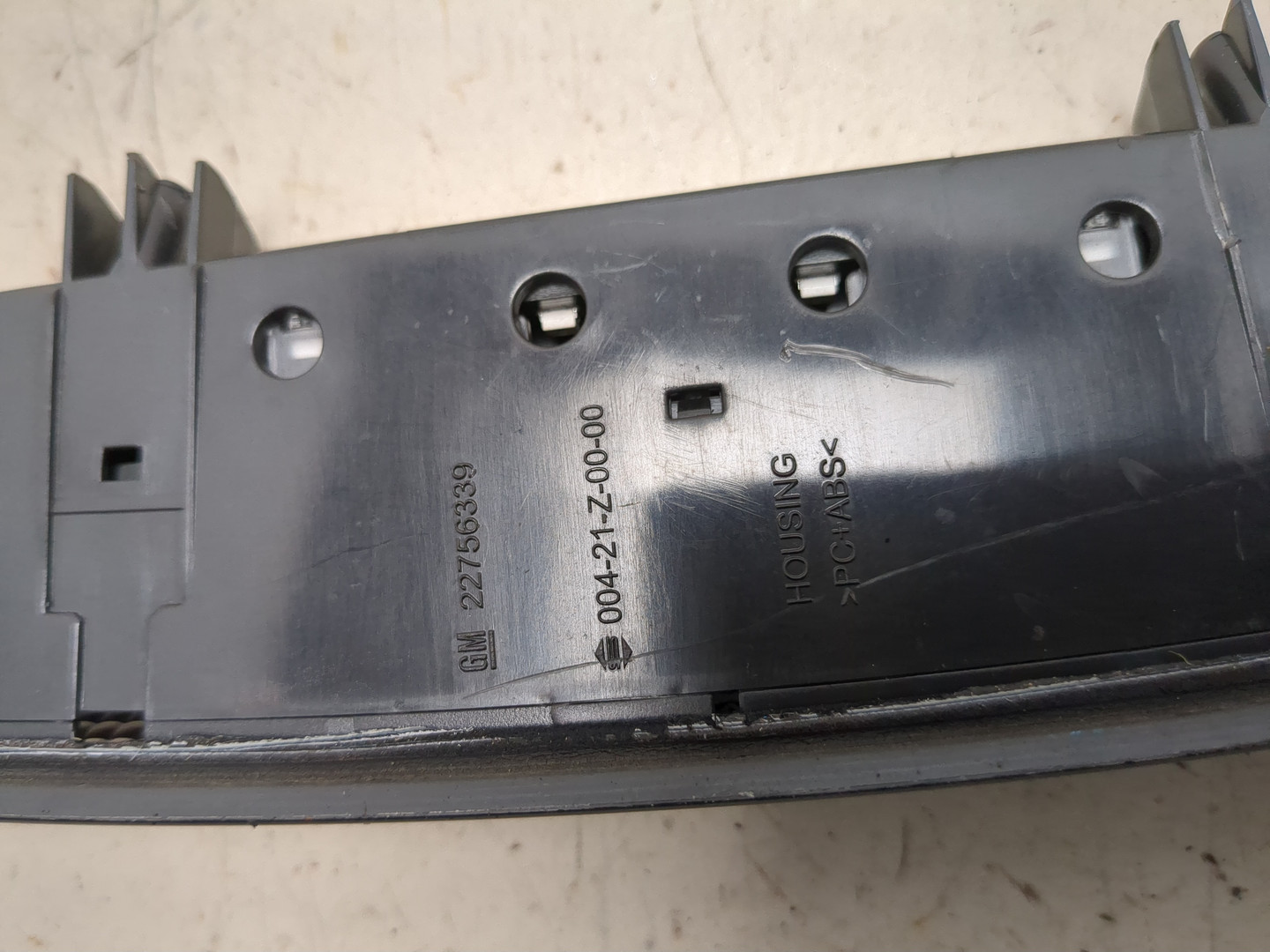 Фонарь задний (стоп сигнал)