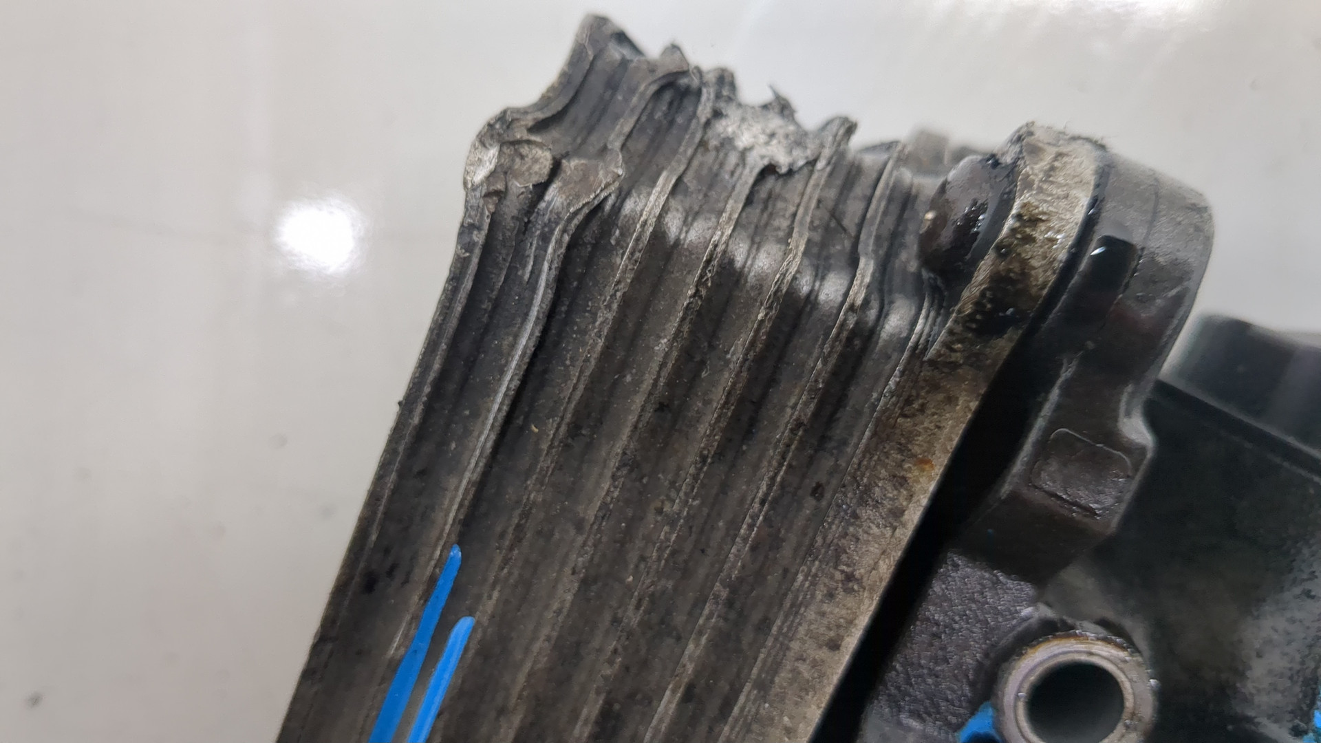 Корпус масляного фильтра