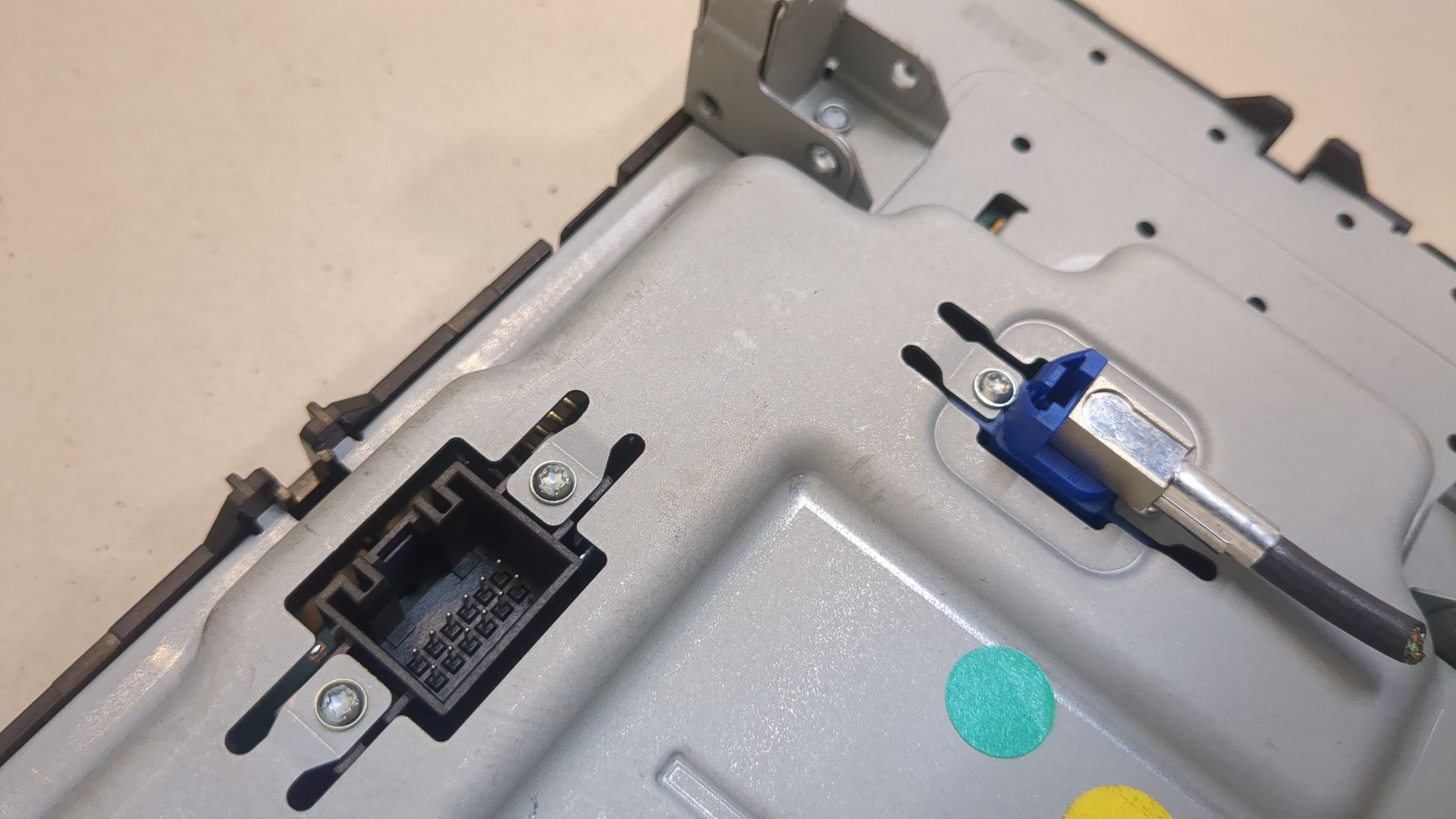 Дисплей проигрывателя CD