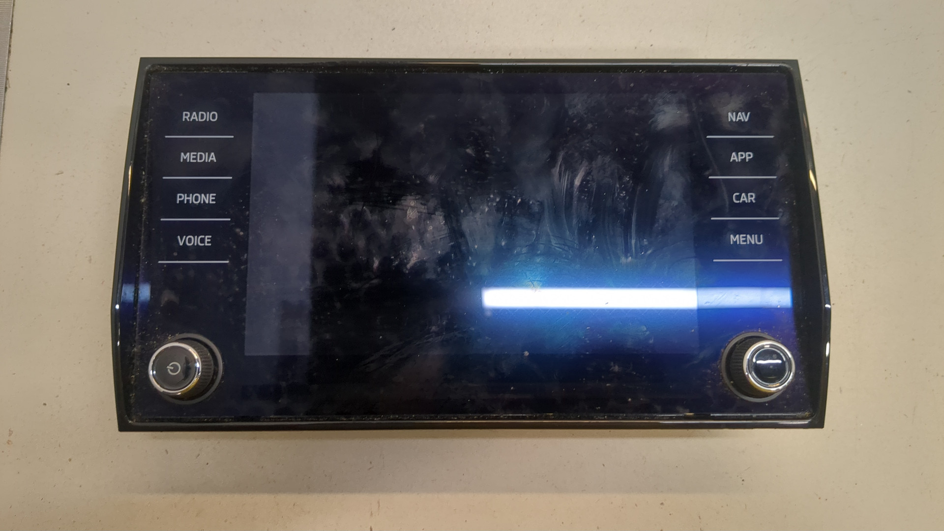 Дисплей проигрывателя CD