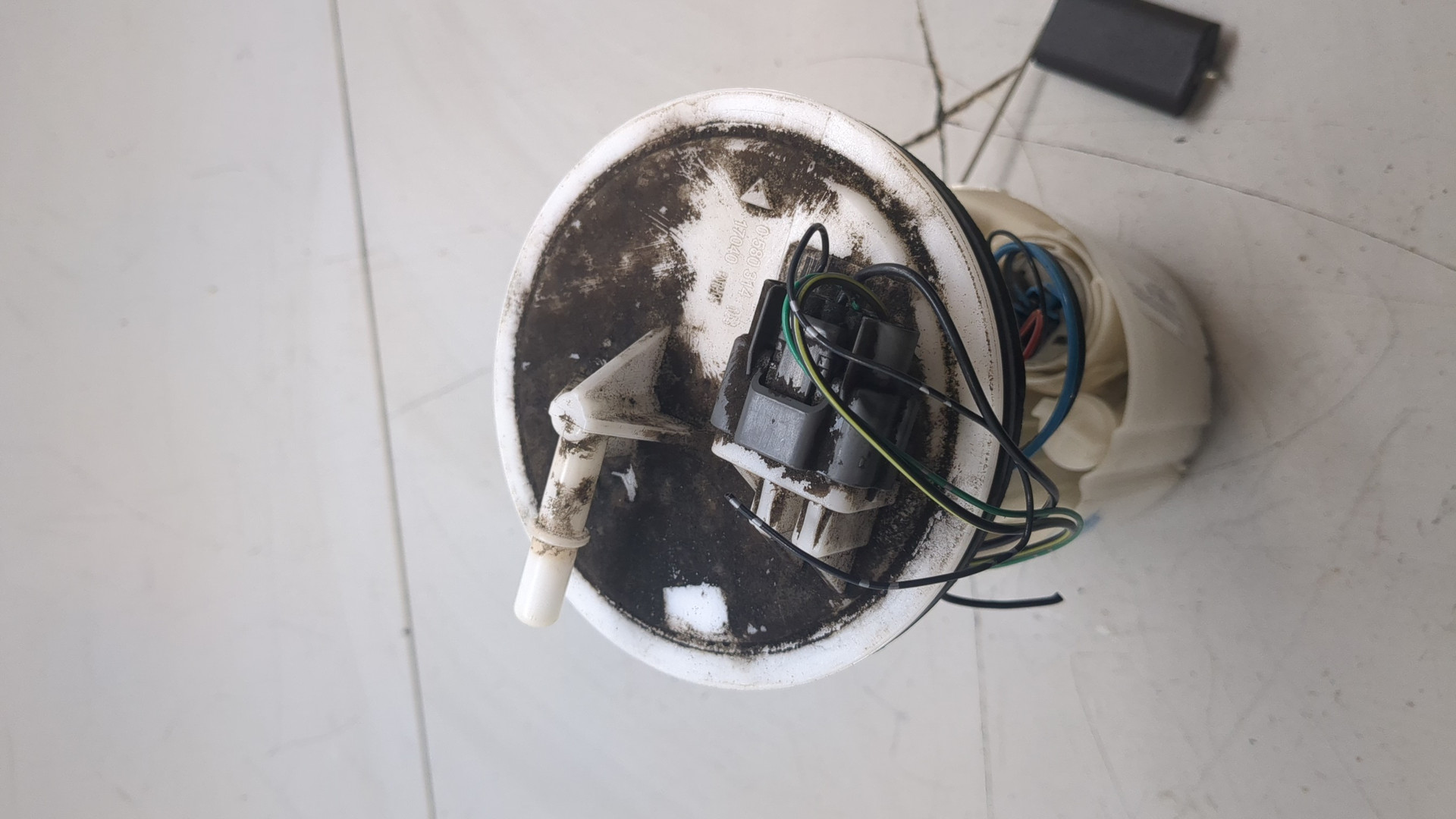 Насос топливный электрический