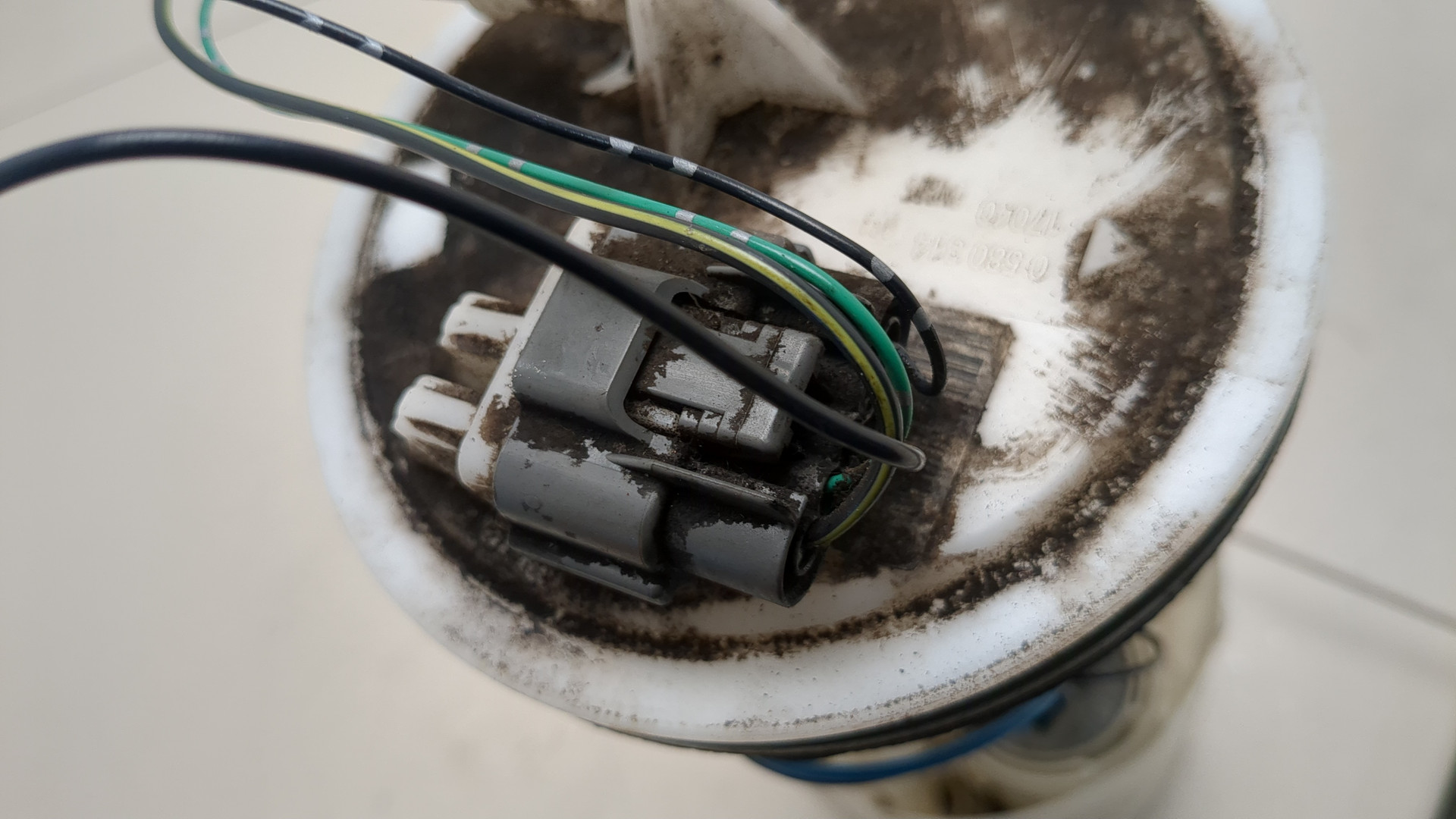 Насос топливный электрический