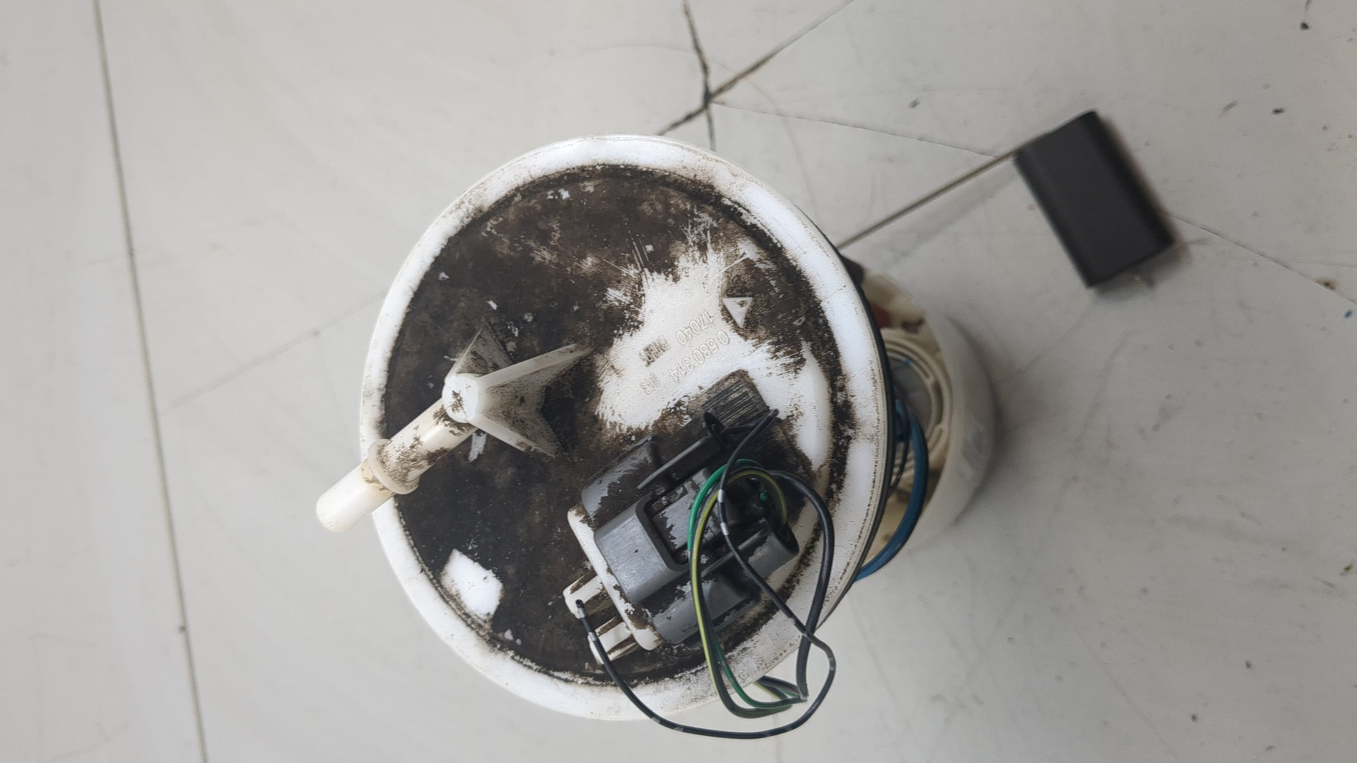 Насос топливный электрический