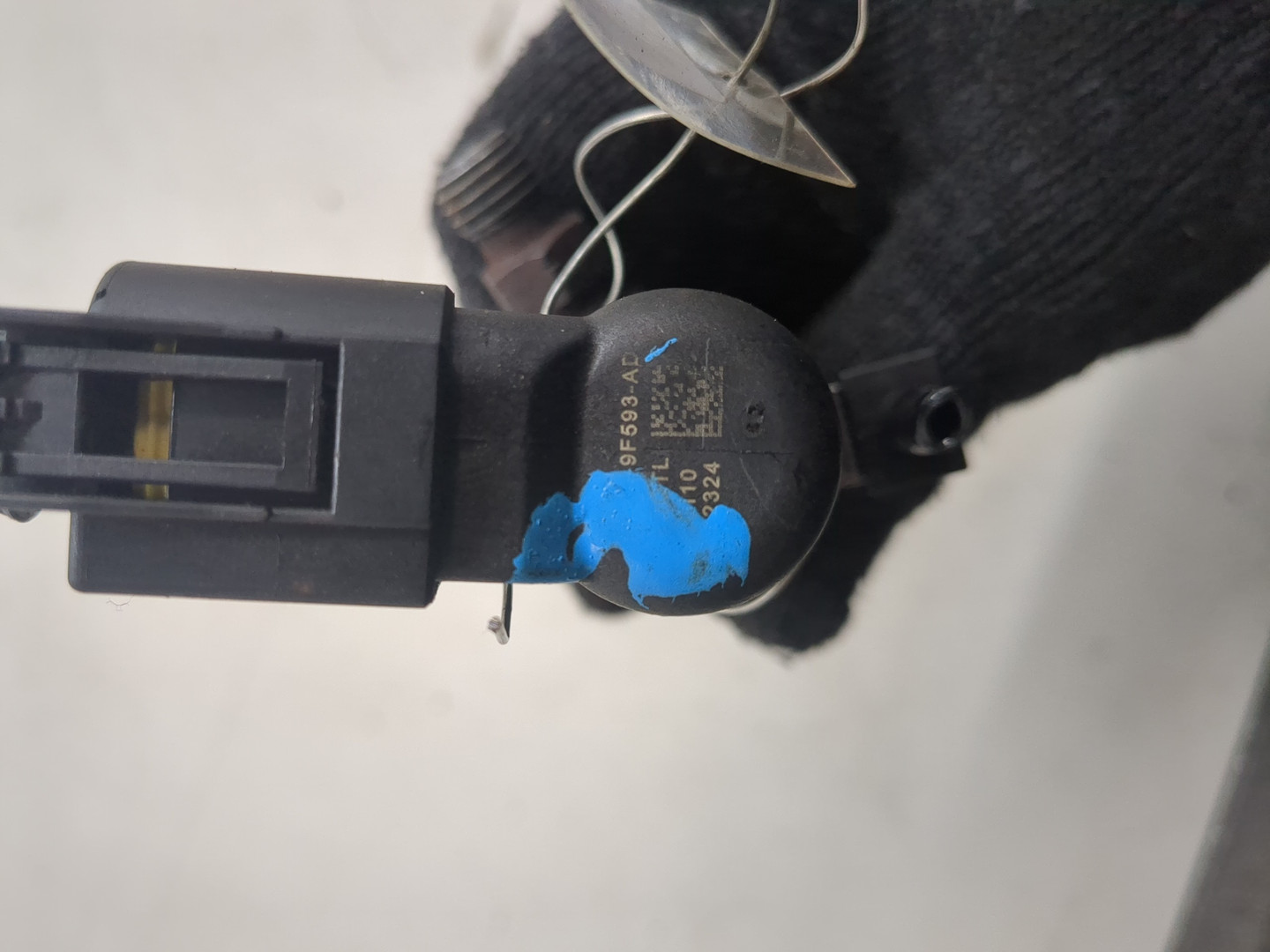 Форсунка дизельная электрическая