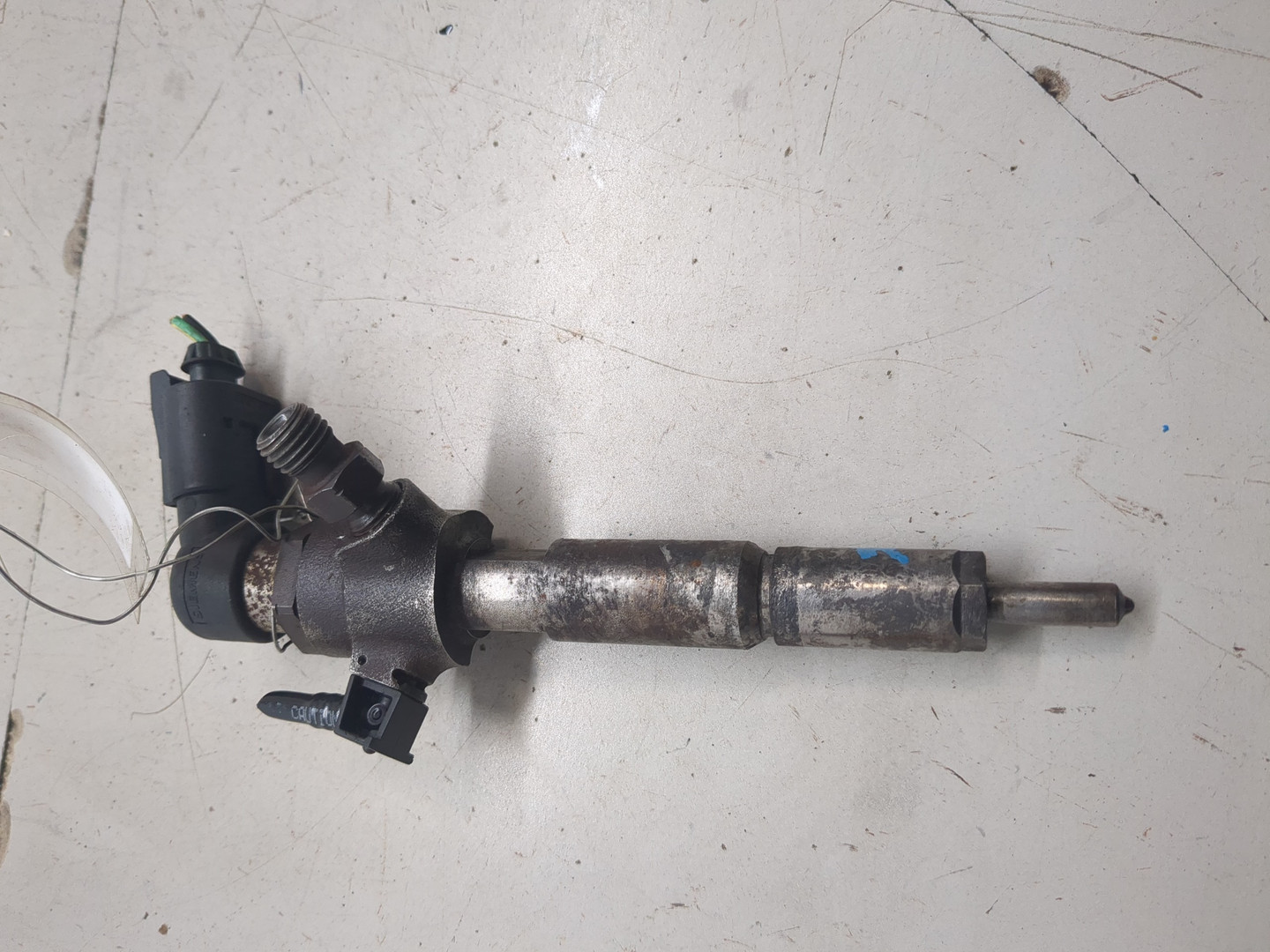 Форсунка дизельная электрическая