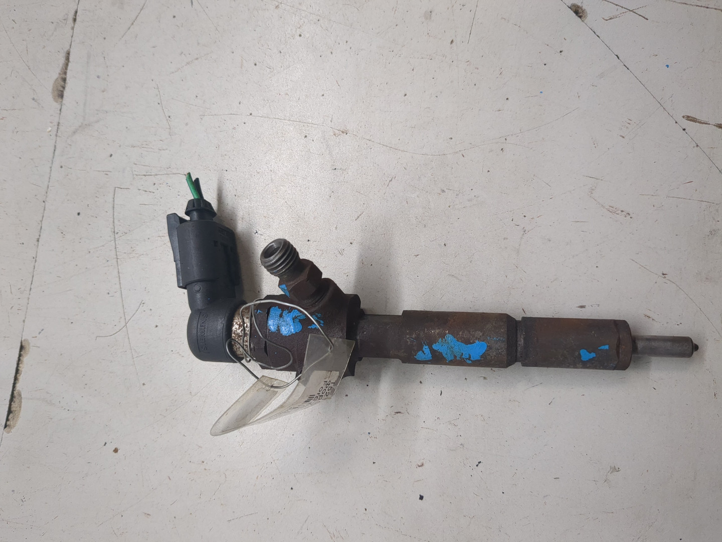 Форсунка дизельная электрическая