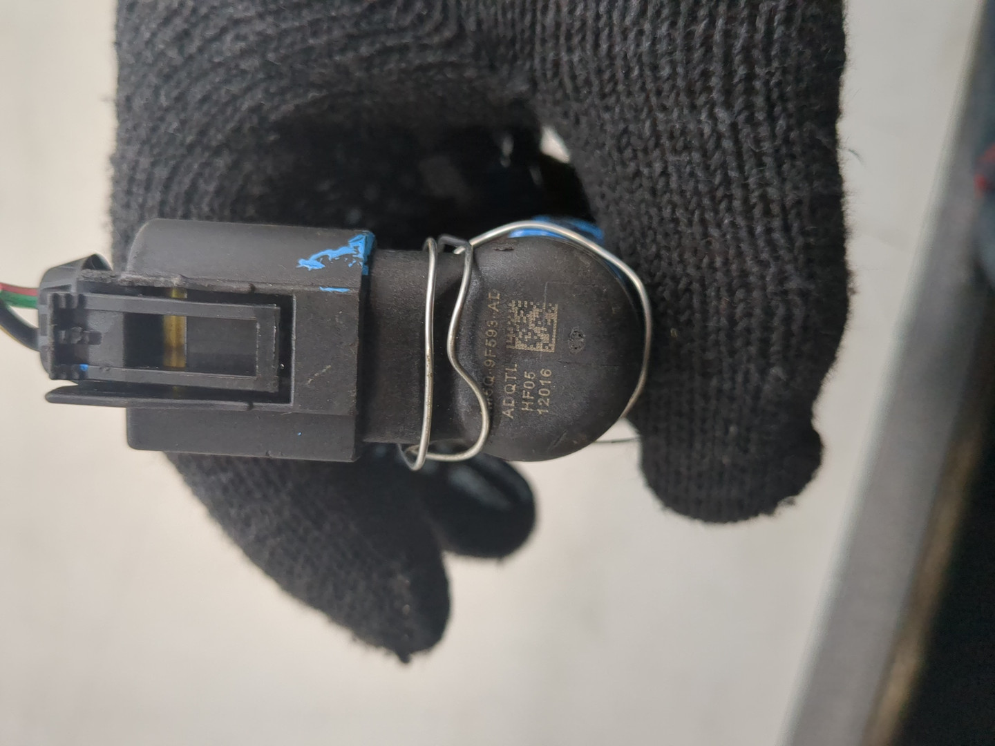 Форсунка дизельная электрическая