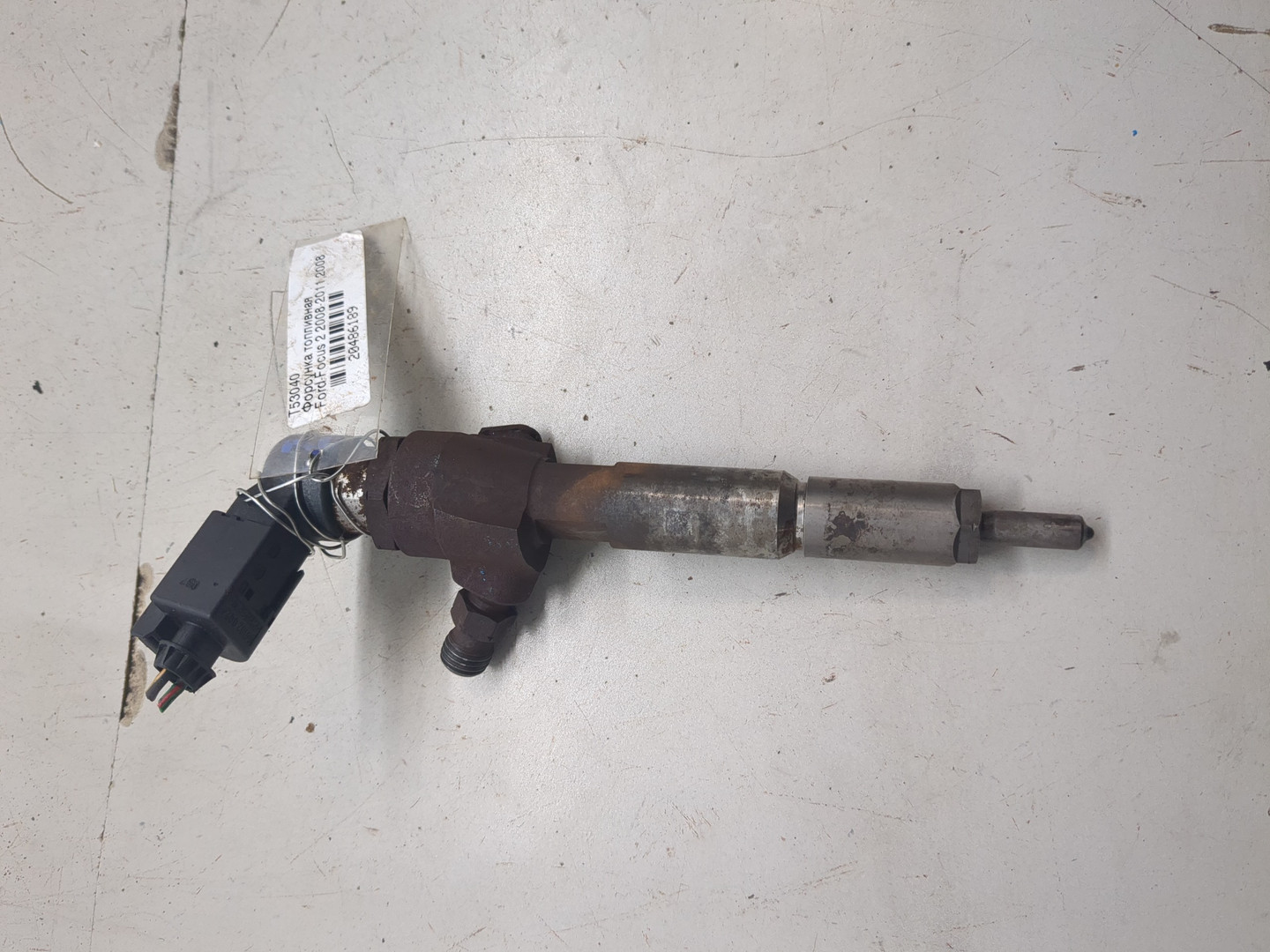 Форсунка дизельная электрическая