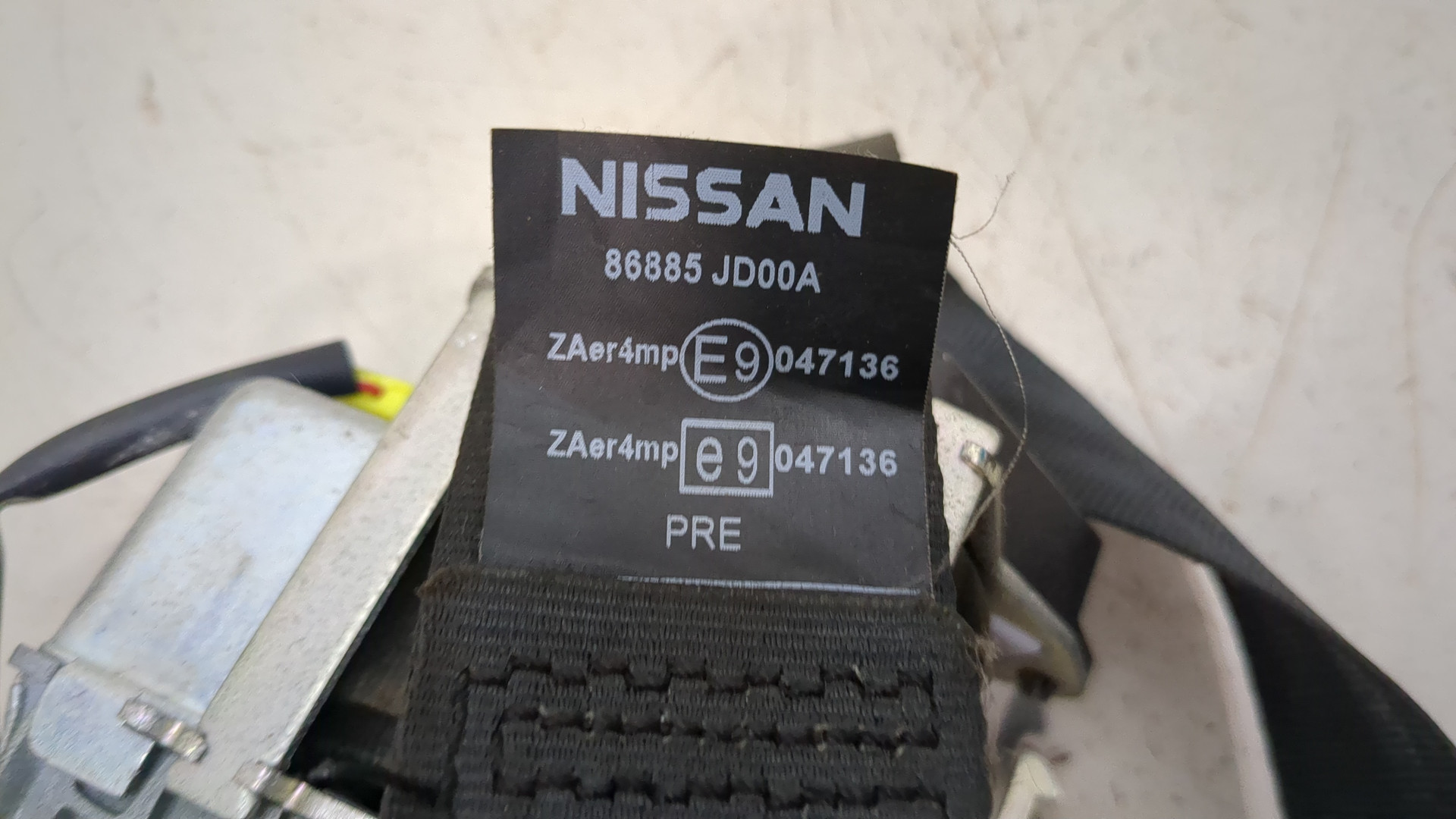 Ремень безопасности