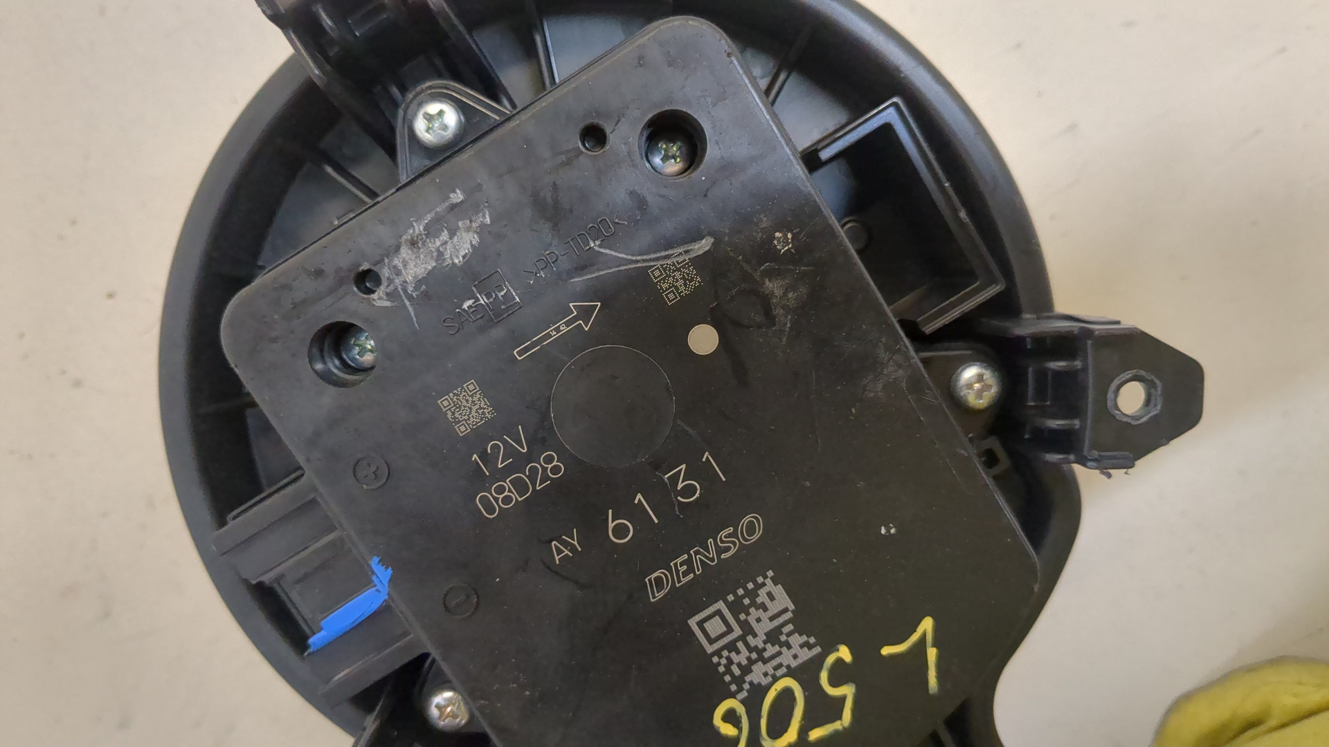 Моторчик печки