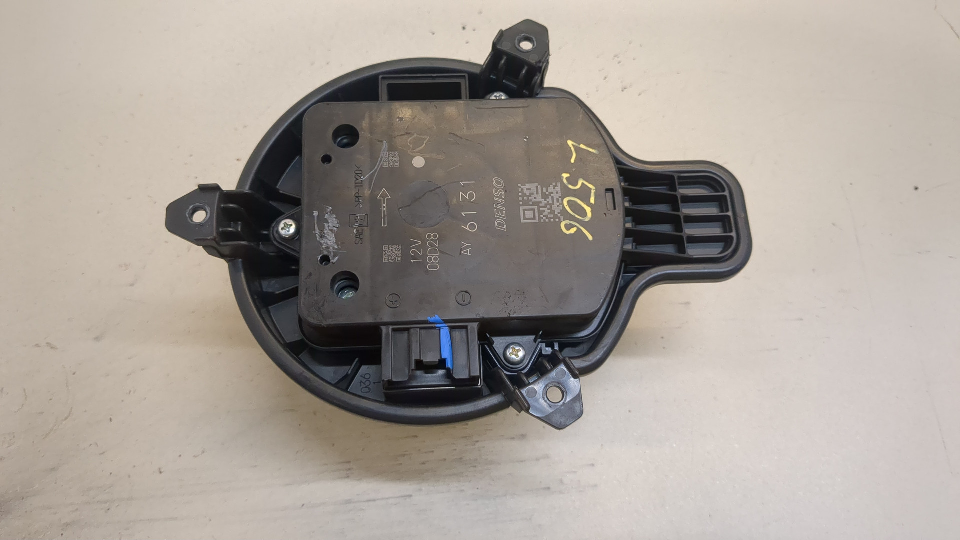 Моторчик печки