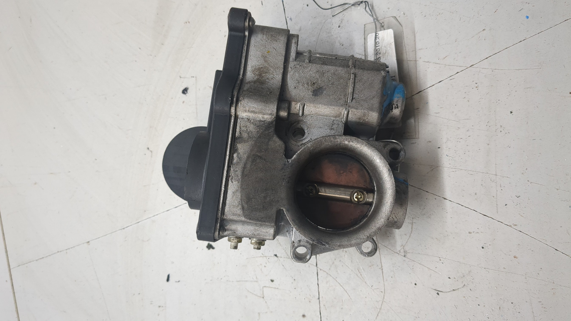 Заслонка дроссельная электрическая