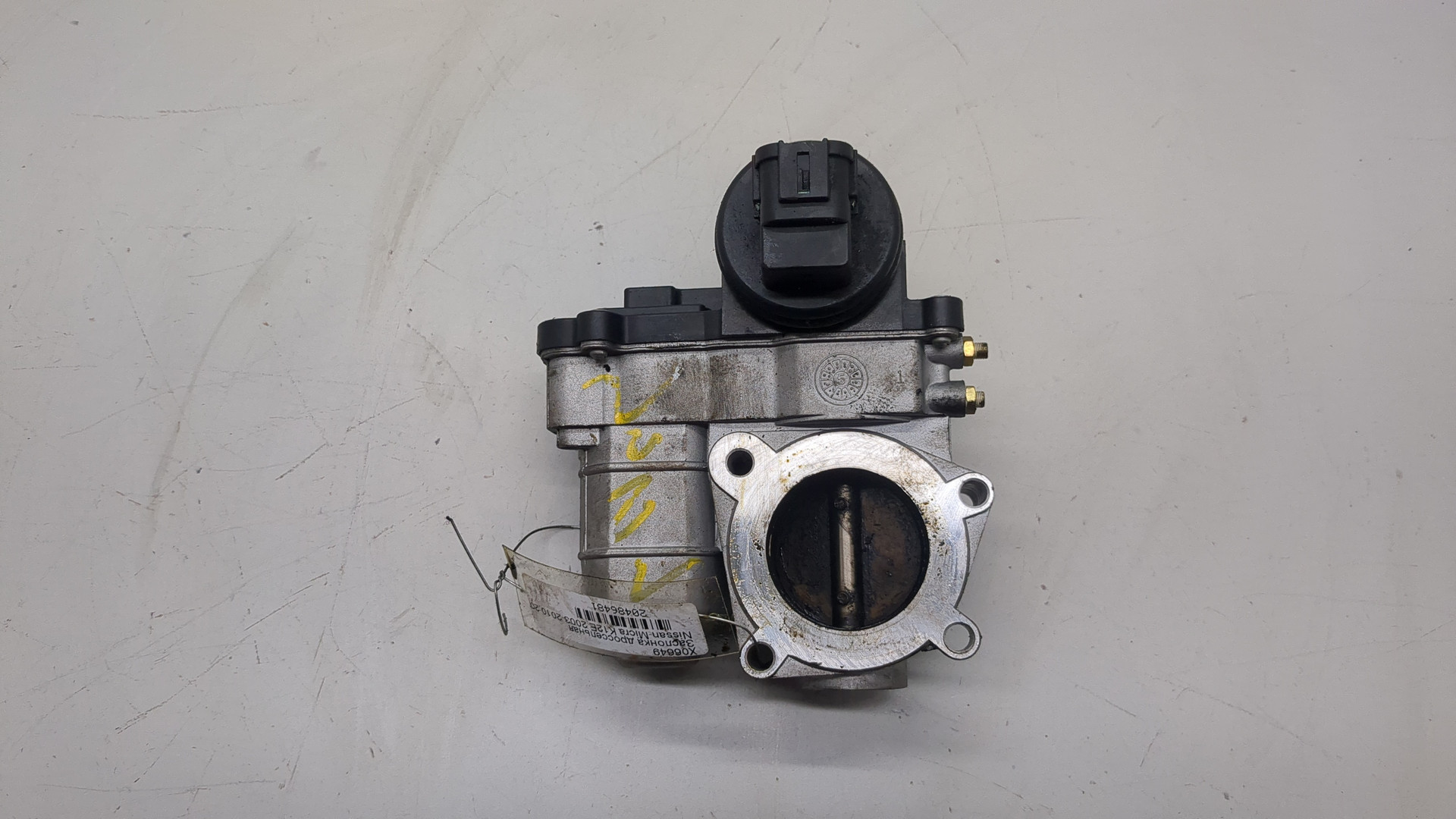 Заслонка дроссельная электрическая