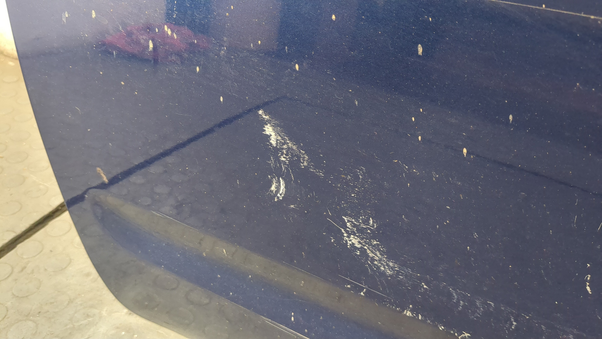 Дверь передняя левая