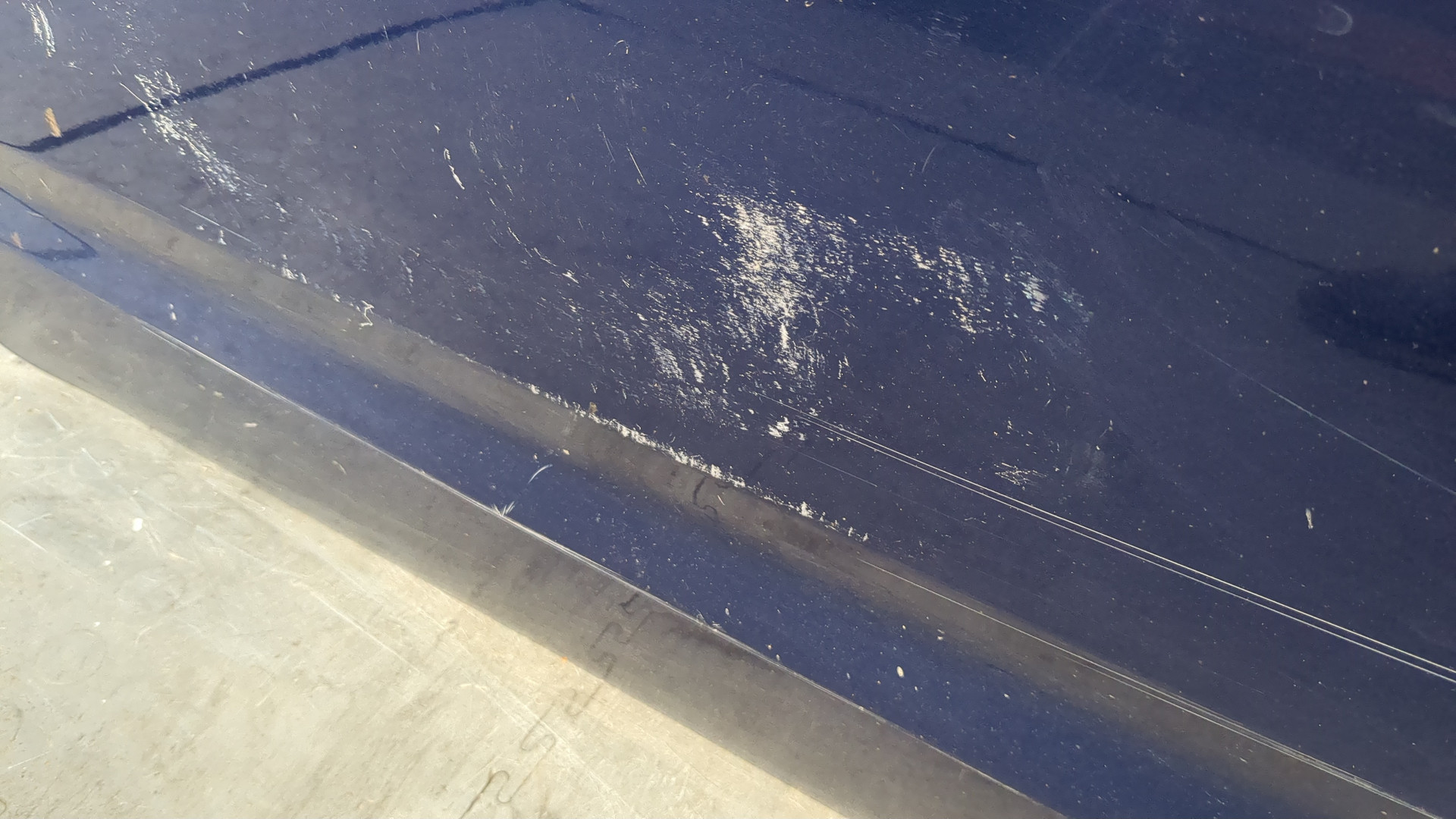 Дверь передняя левая