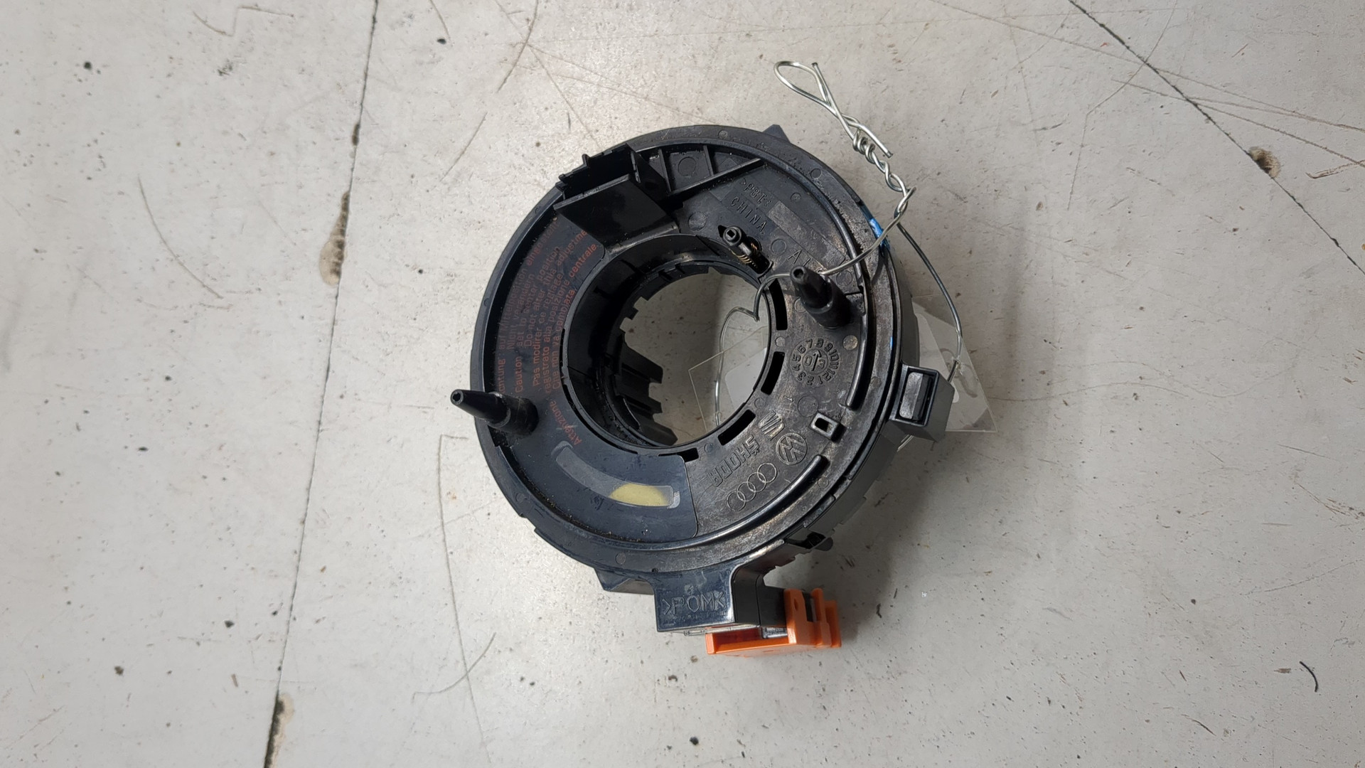 Механизм подрулевой для SRS (ленточный)