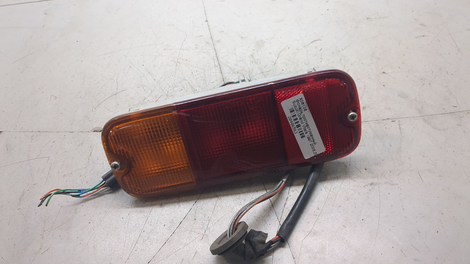 Фара противотуманная правая