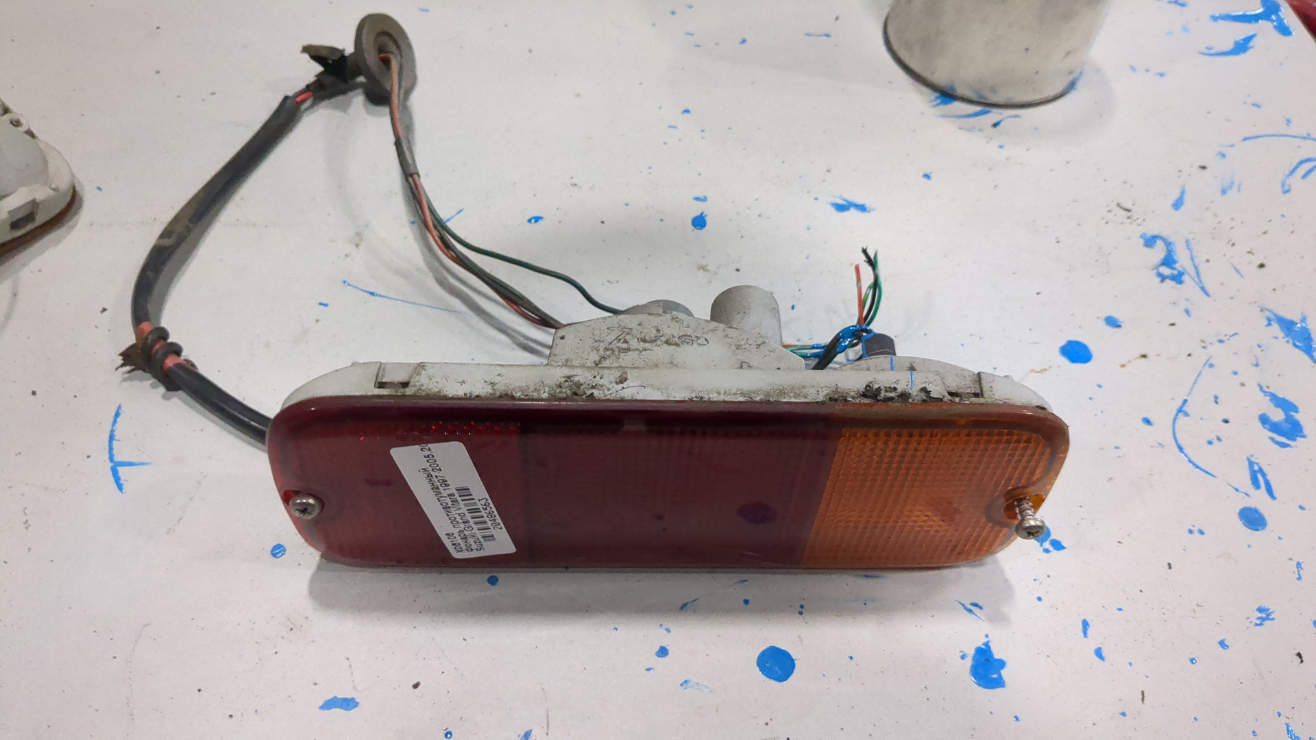 Фара противотуманная правая