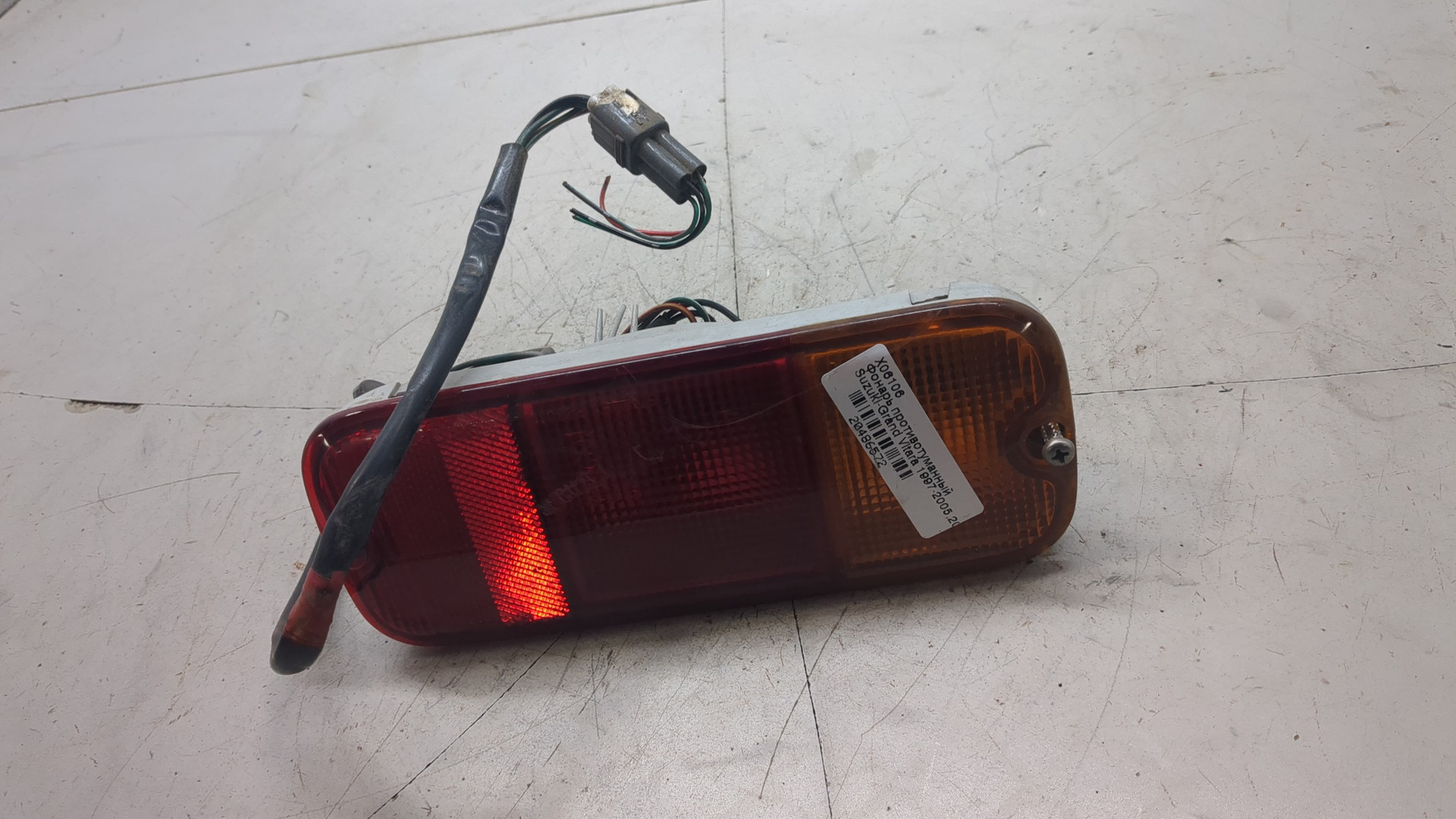 Фара противотуманная левая