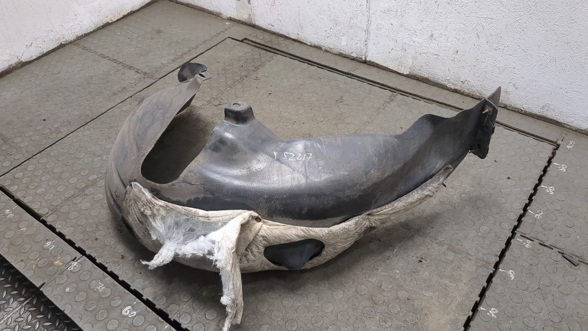 Локер задний правый