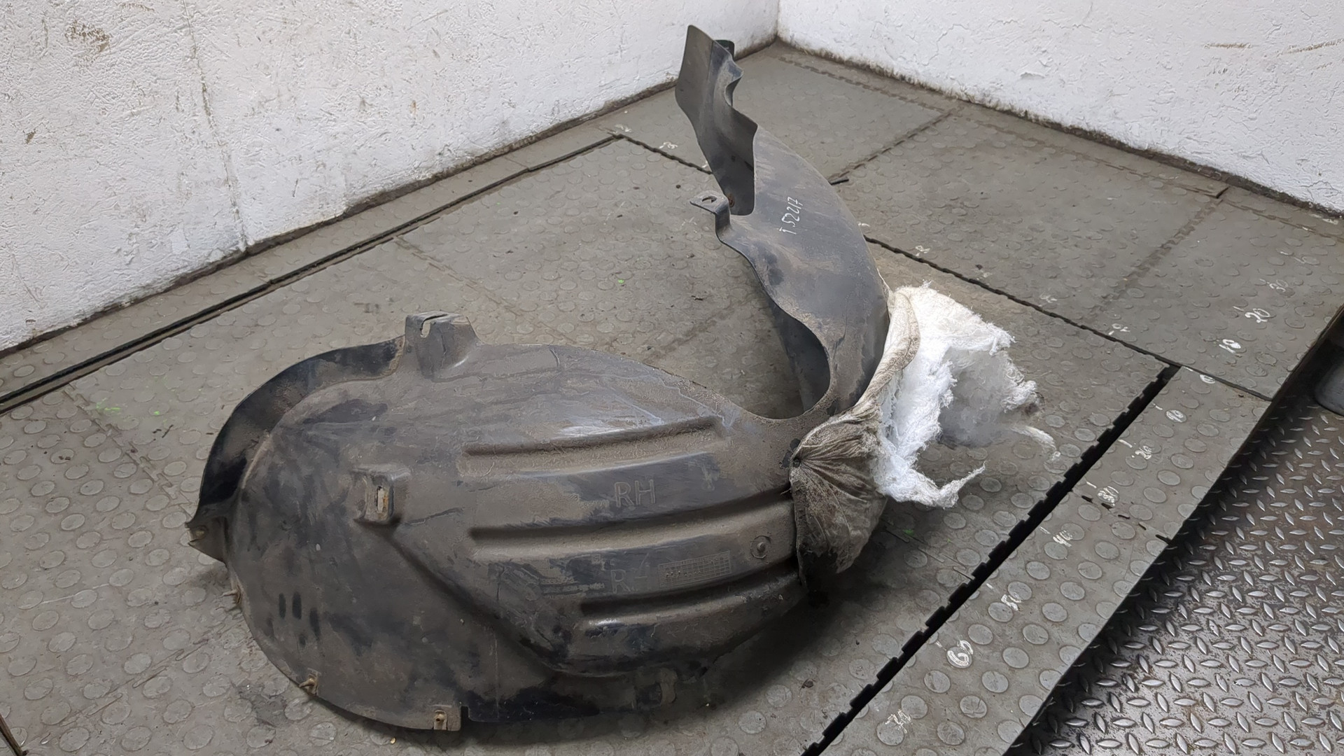 Локер задний правый