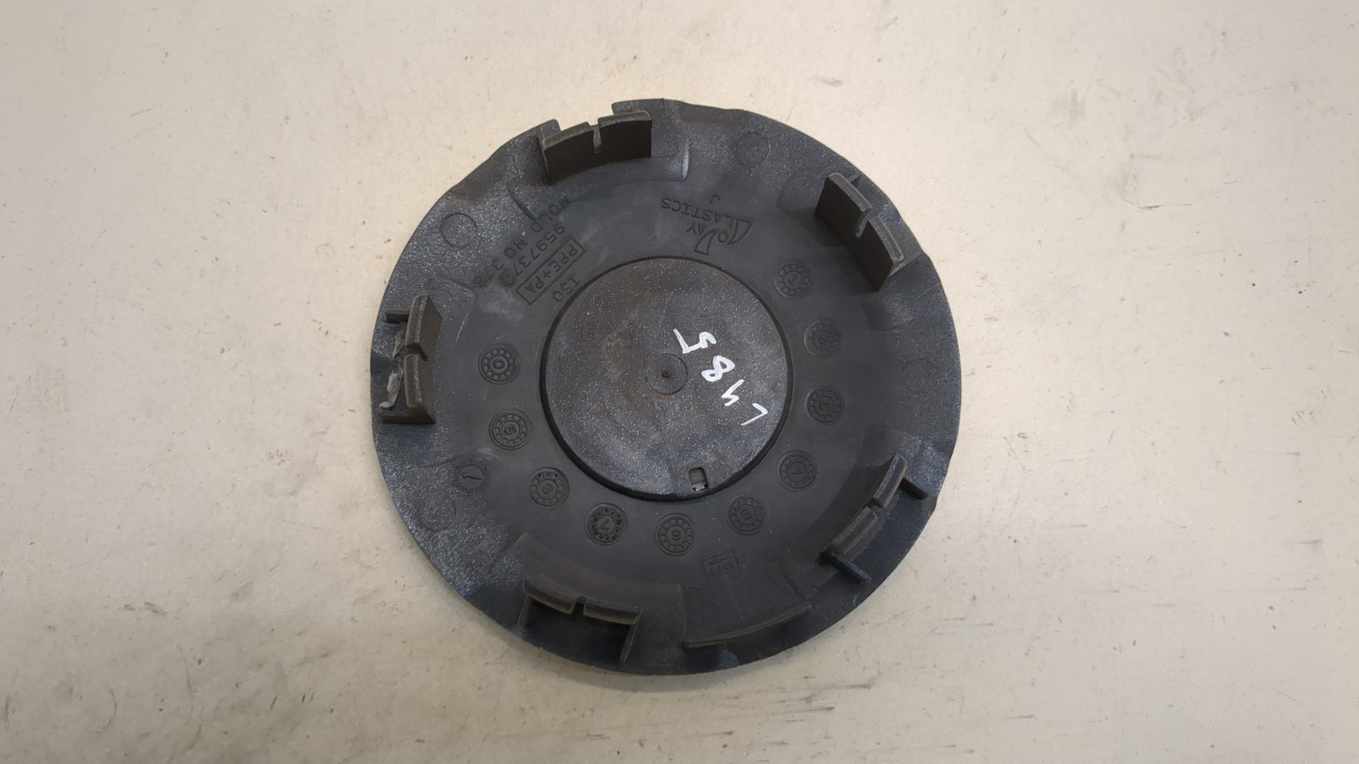 Колпак декоративный