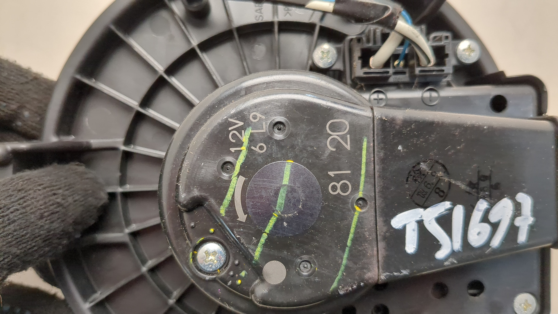 Моторчик печки