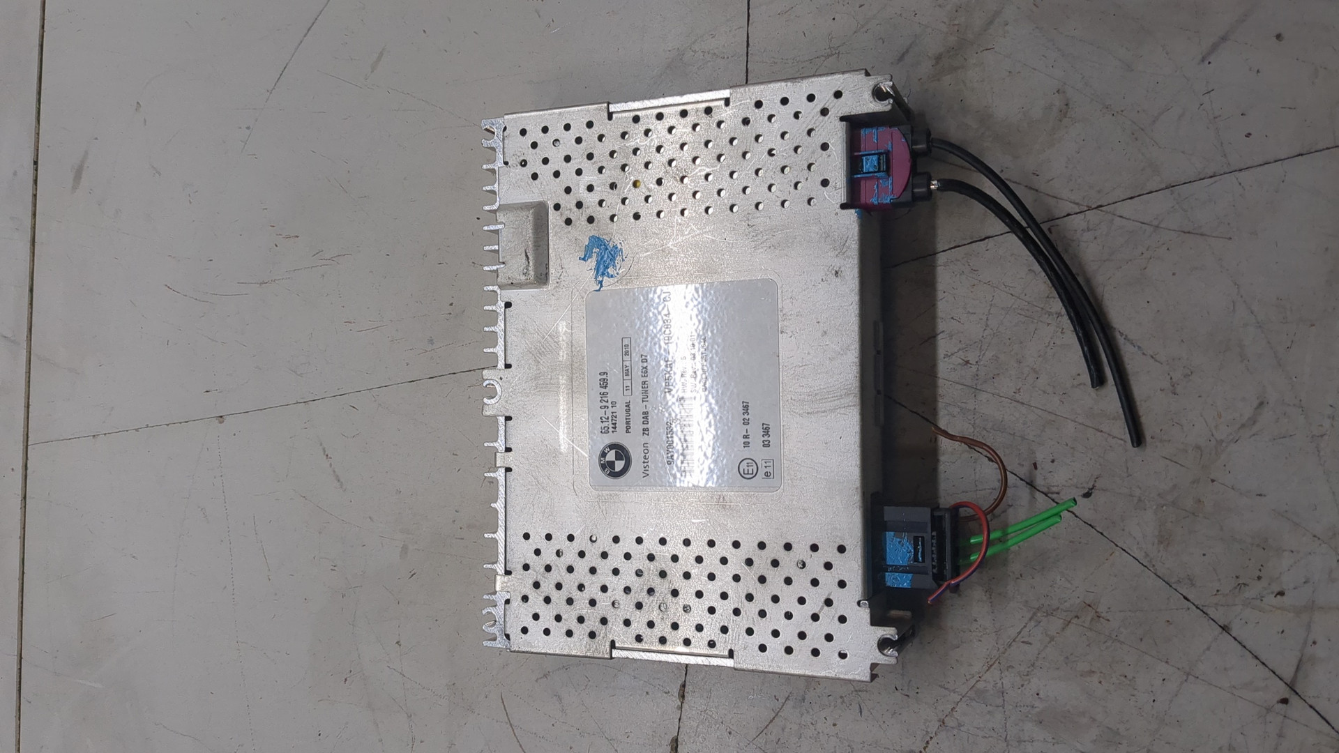 Блок электронный