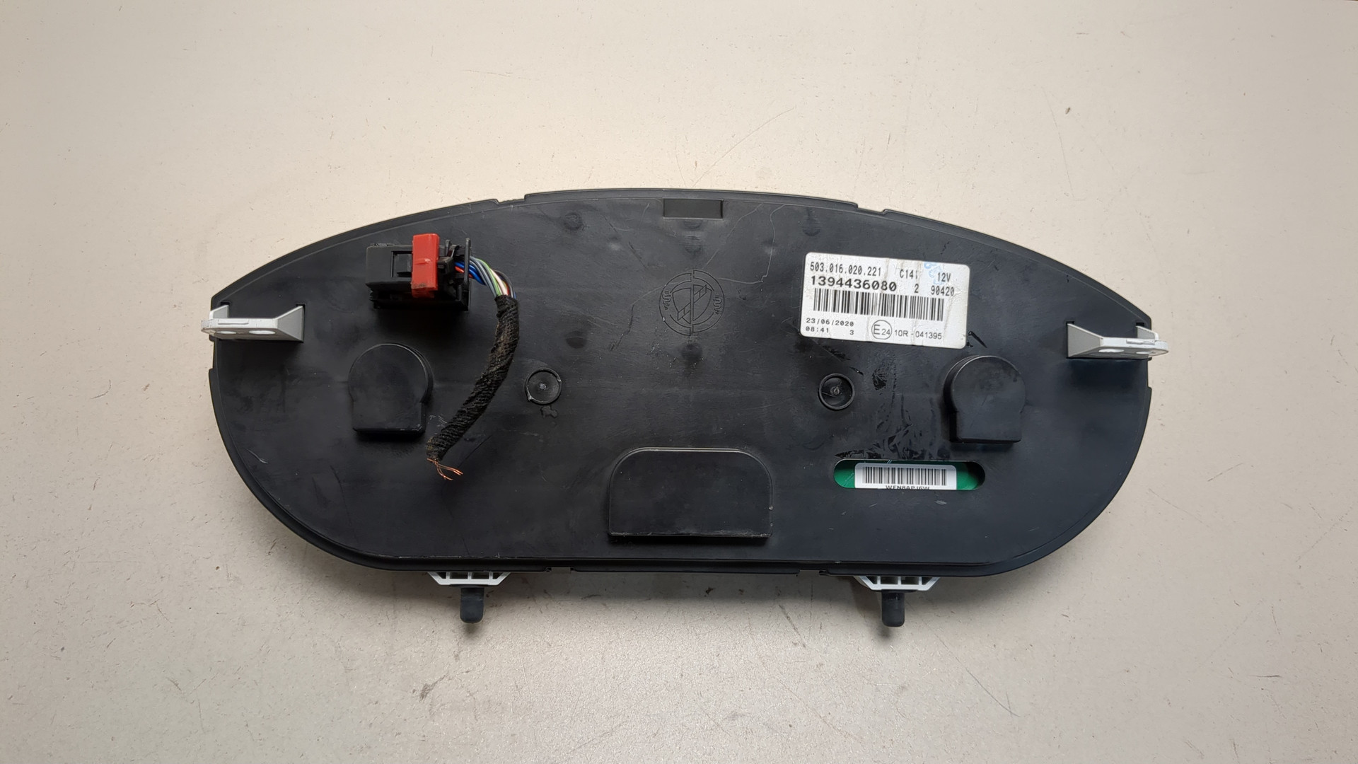 Панель приборов