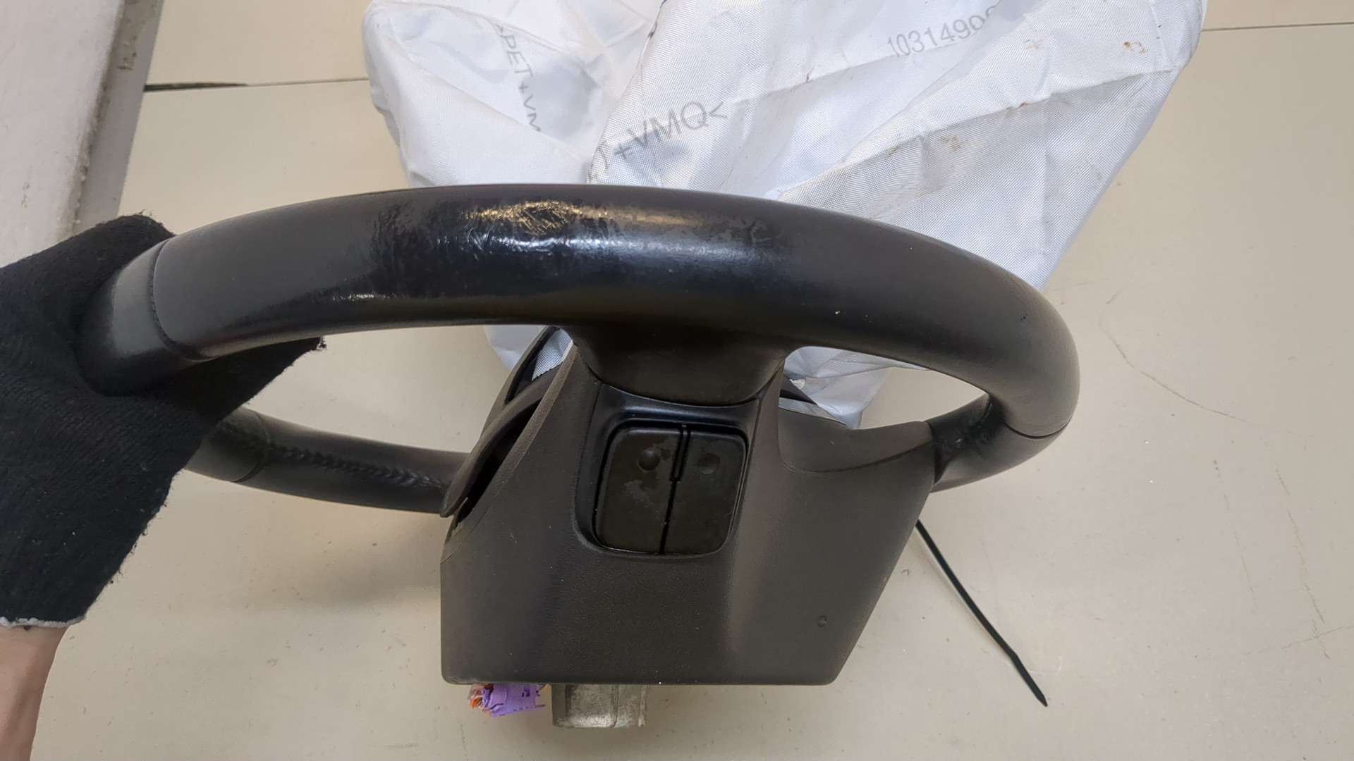 Рулевое колесо (руль)