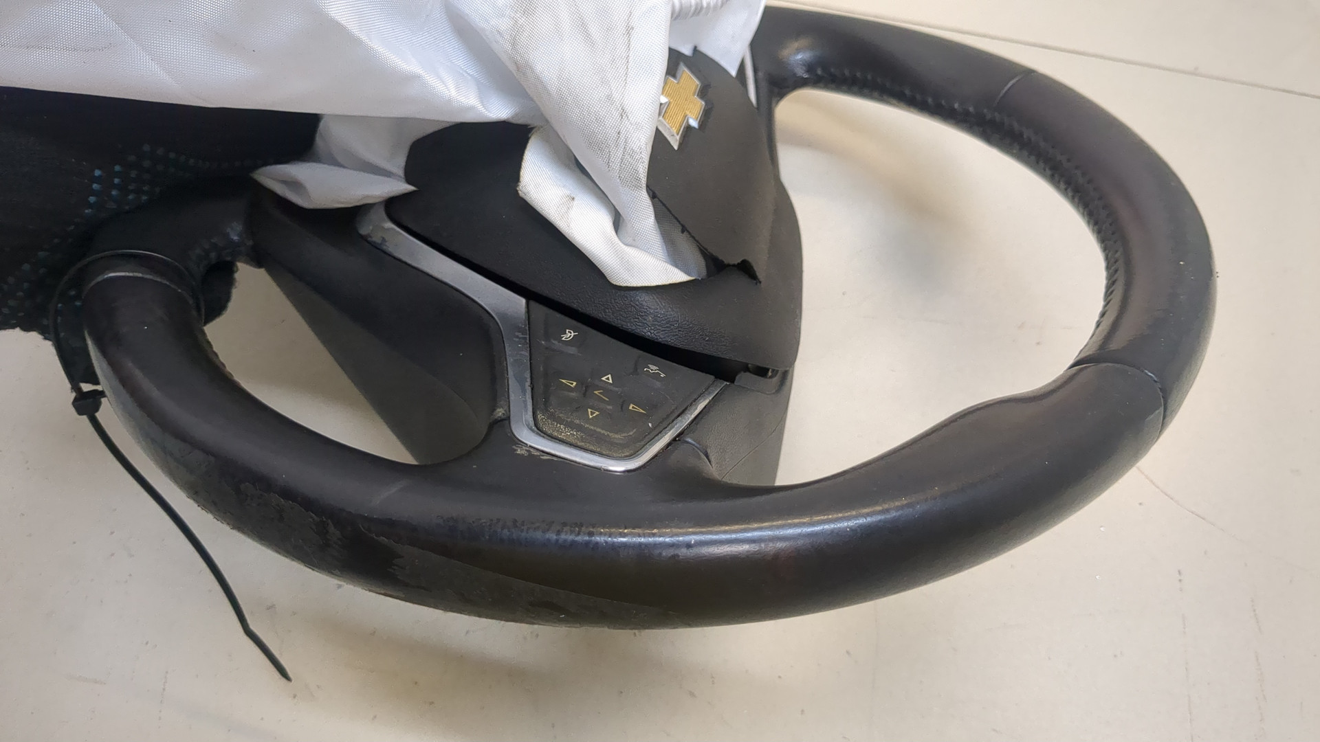 Рулевое колесо (руль)