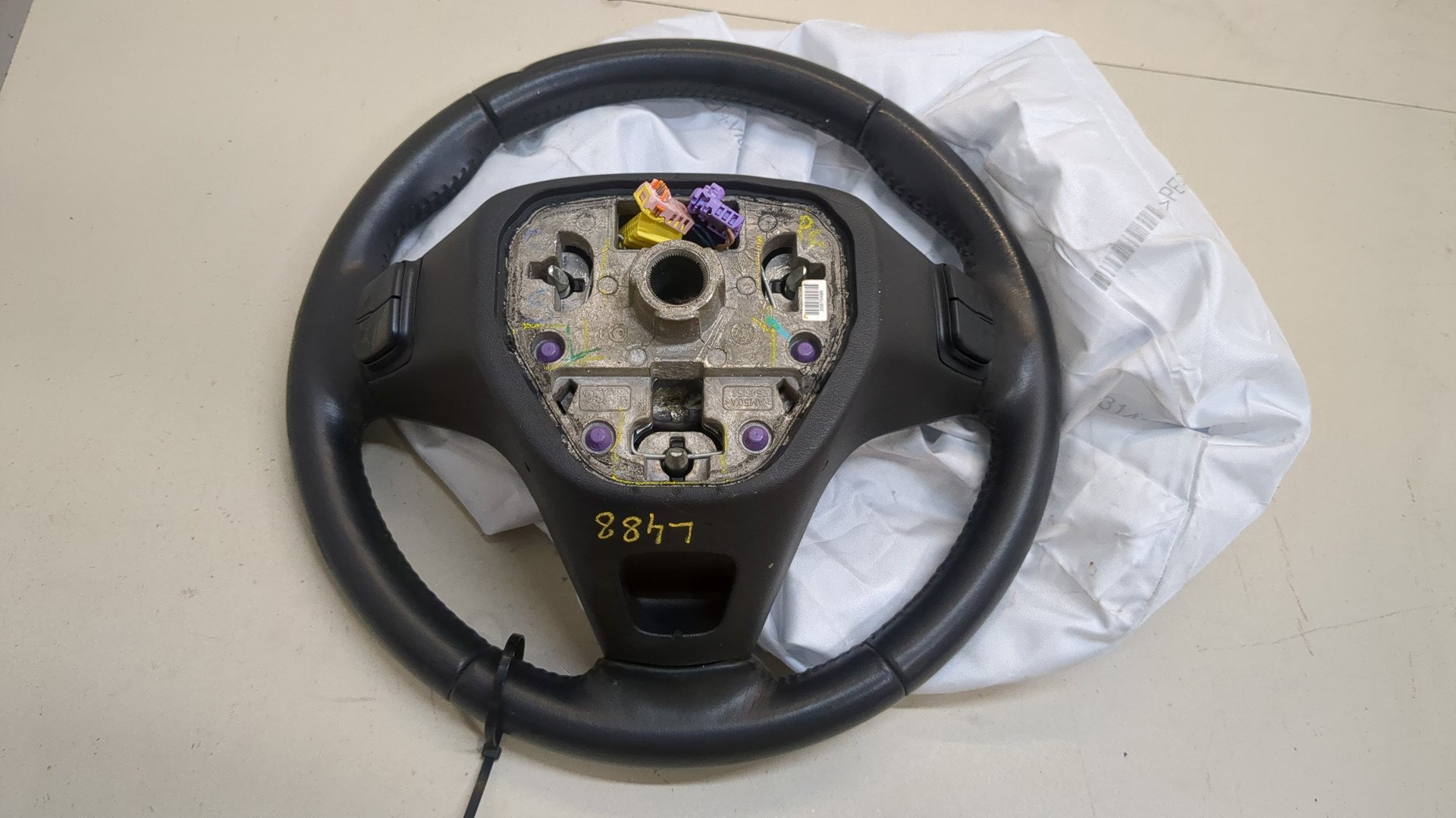 Рулевое колесо (руль)