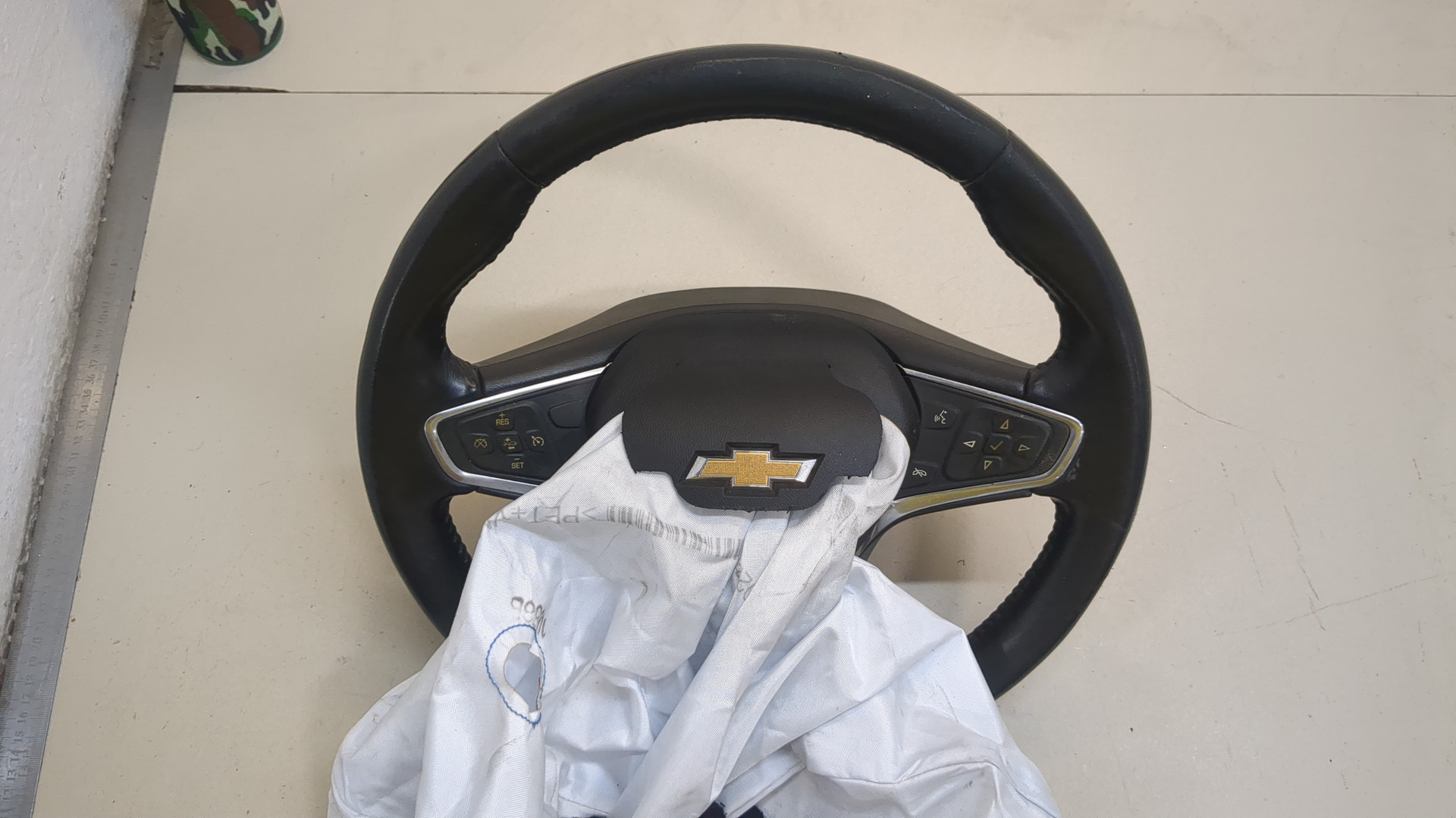 Рулевое колесо (руль)