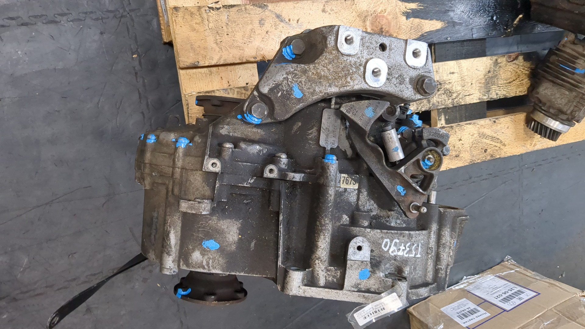 МКПП (механическая коробка переключения передач)